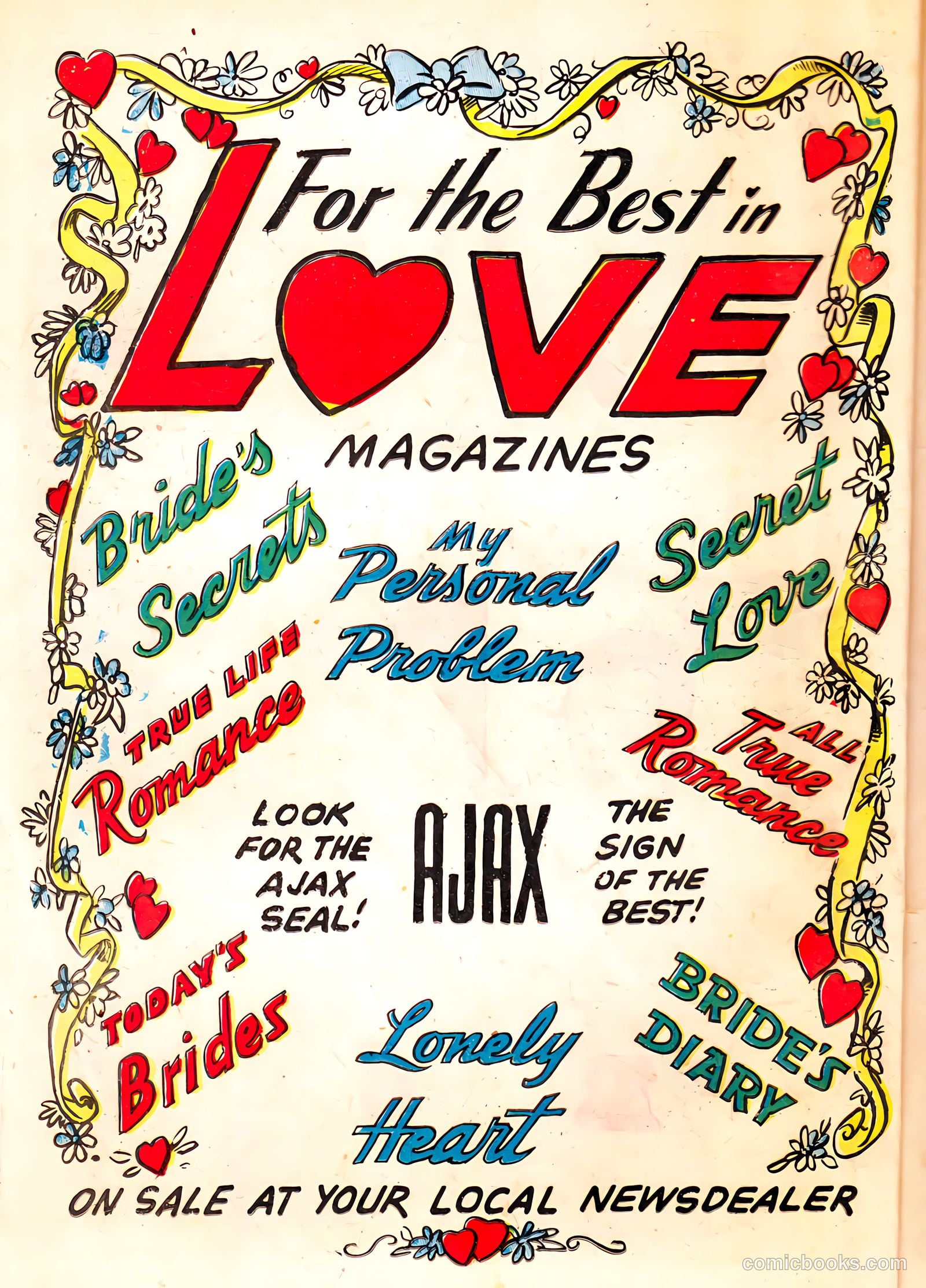 Bride's Secrets #11 (1955) — page 26 of 36