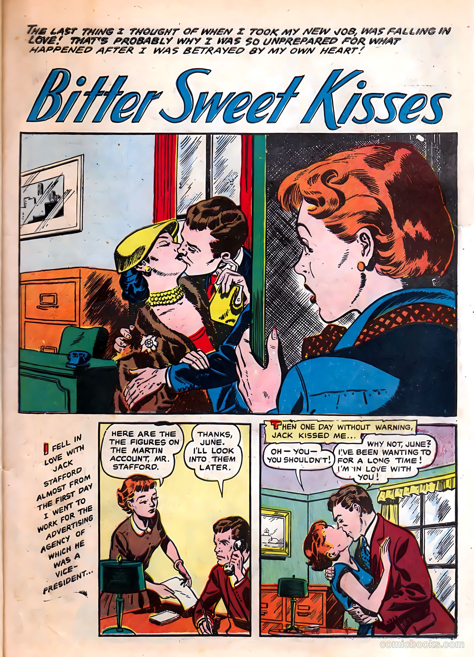 Bride's Secrets #11 (1955) — page 27 of 36