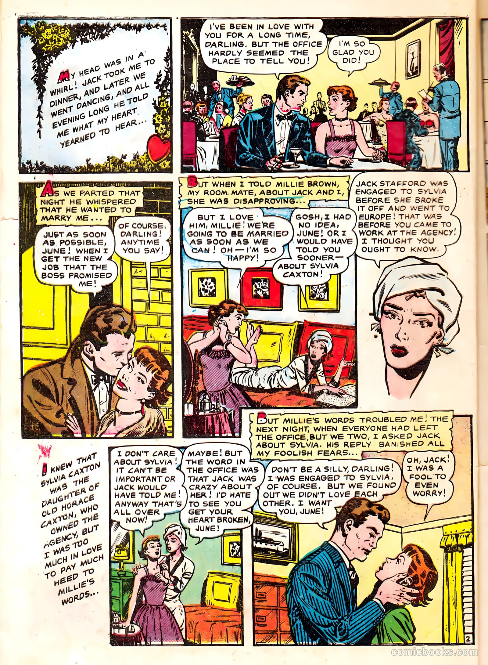 Bride's Secrets #11 (1955) — page 28 of 36