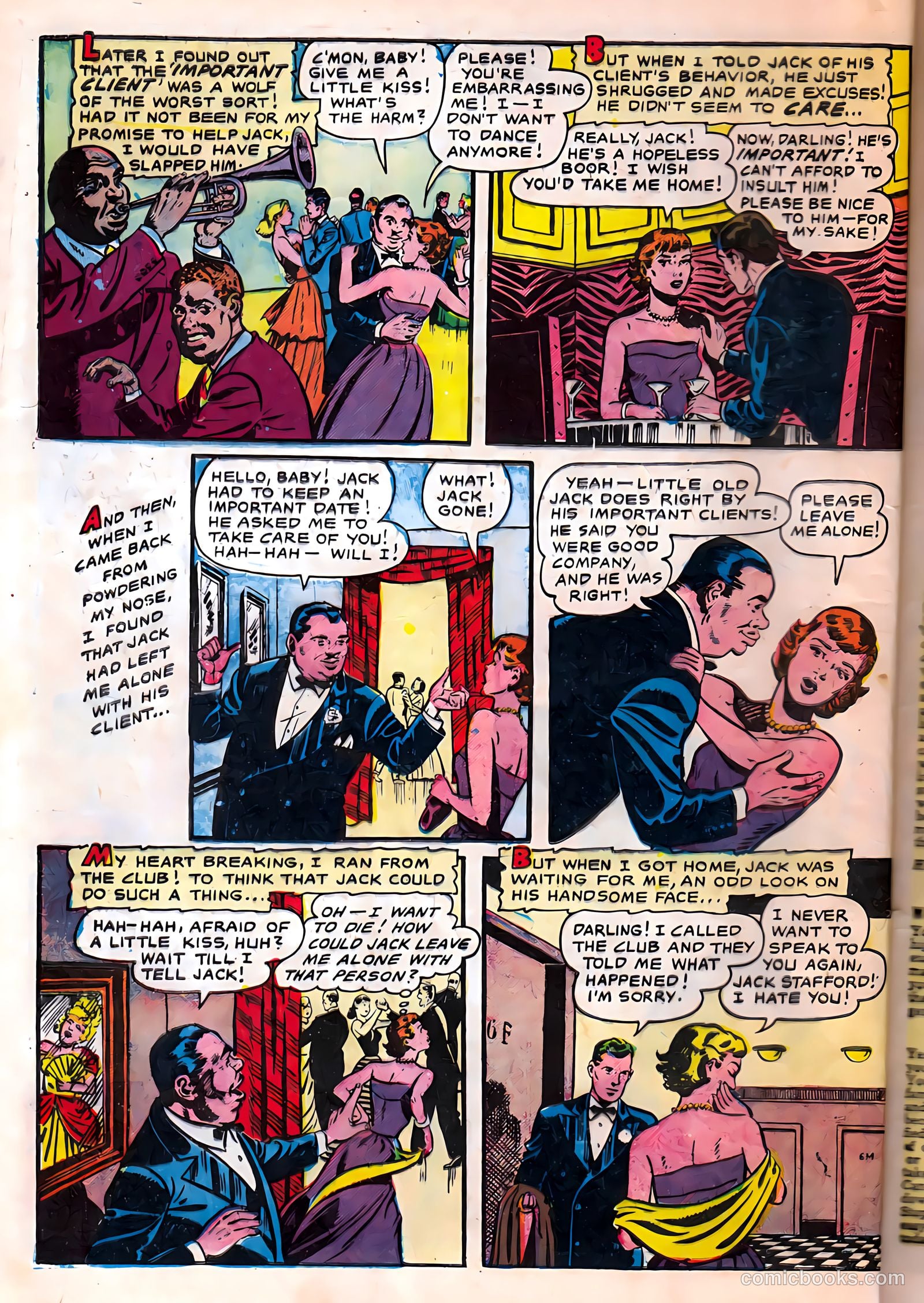 Bride's Secrets #11 (1955) — page 30 of 36