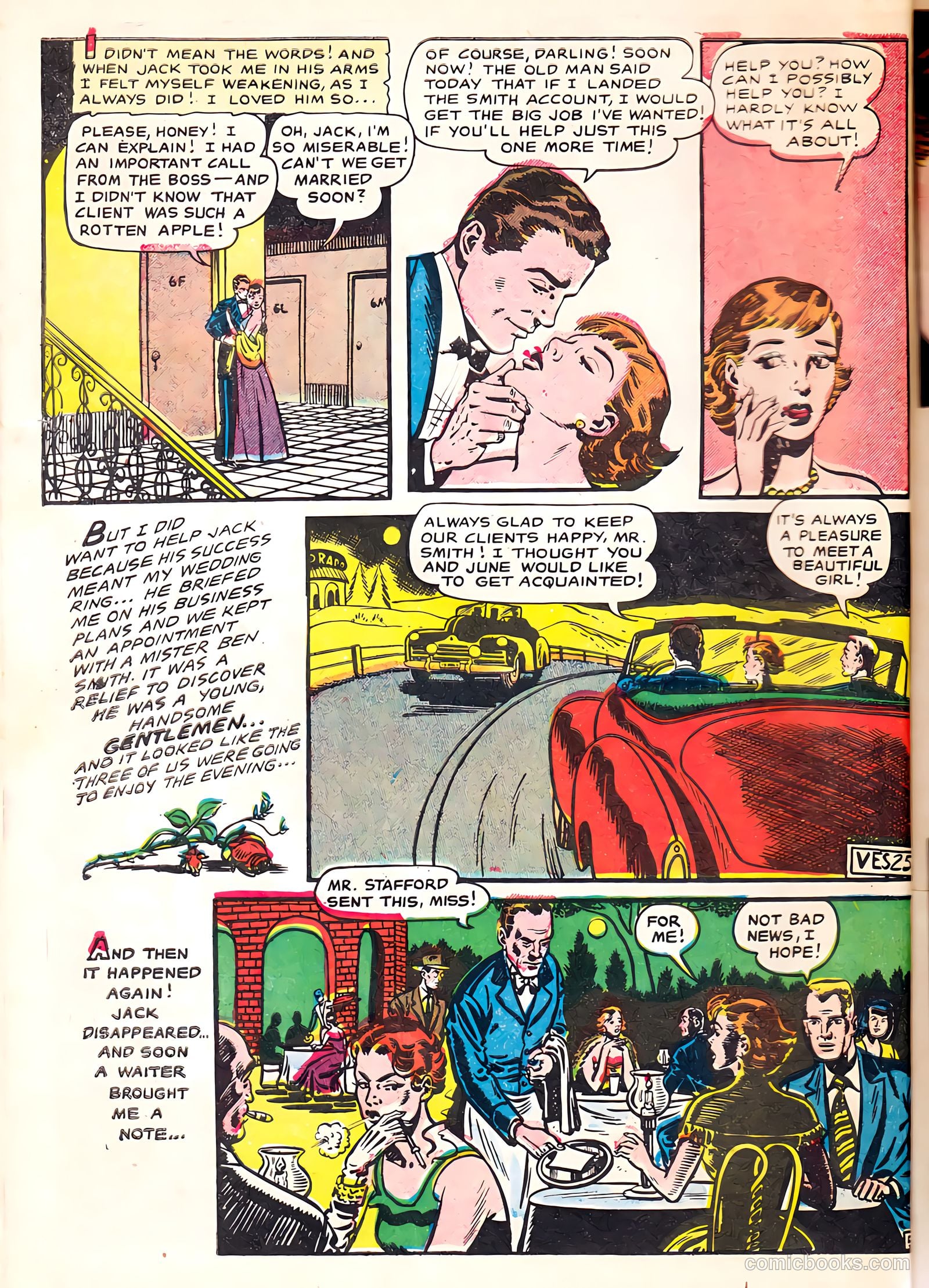 Bride's Secrets #11 (1955) — page 32 of 36