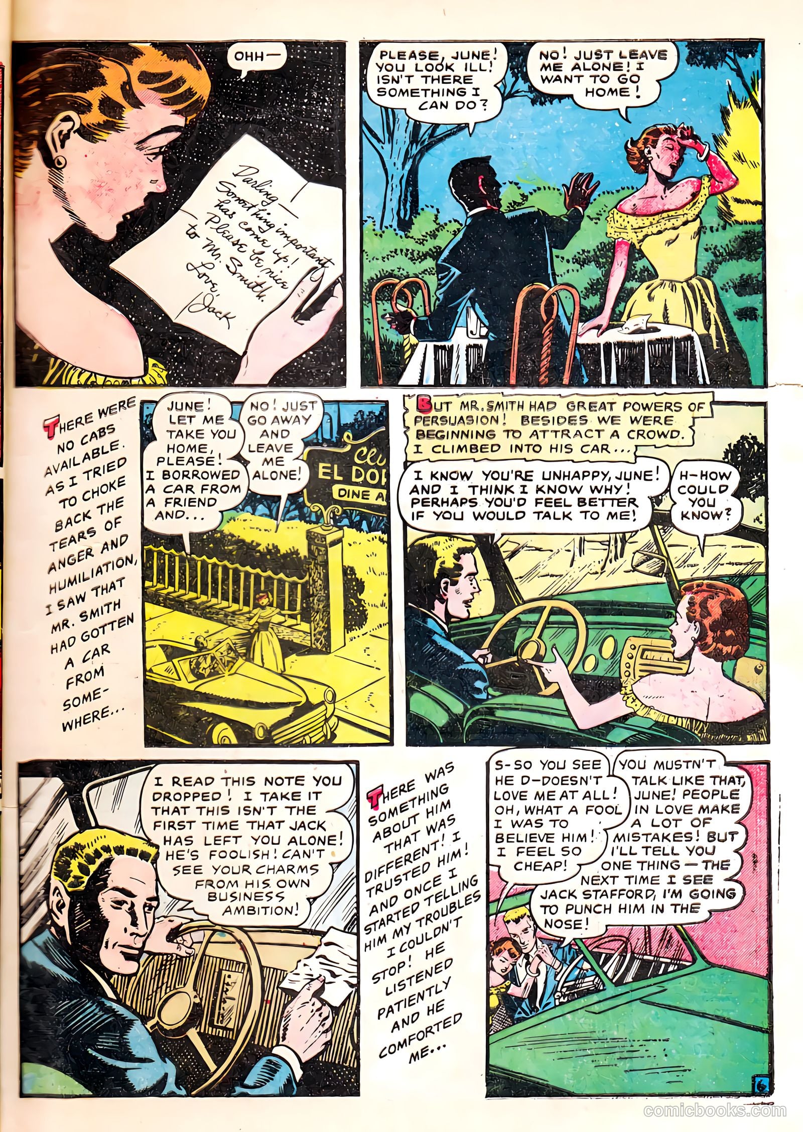 Bride's Secrets #11 (1955) — page 33 of 36
