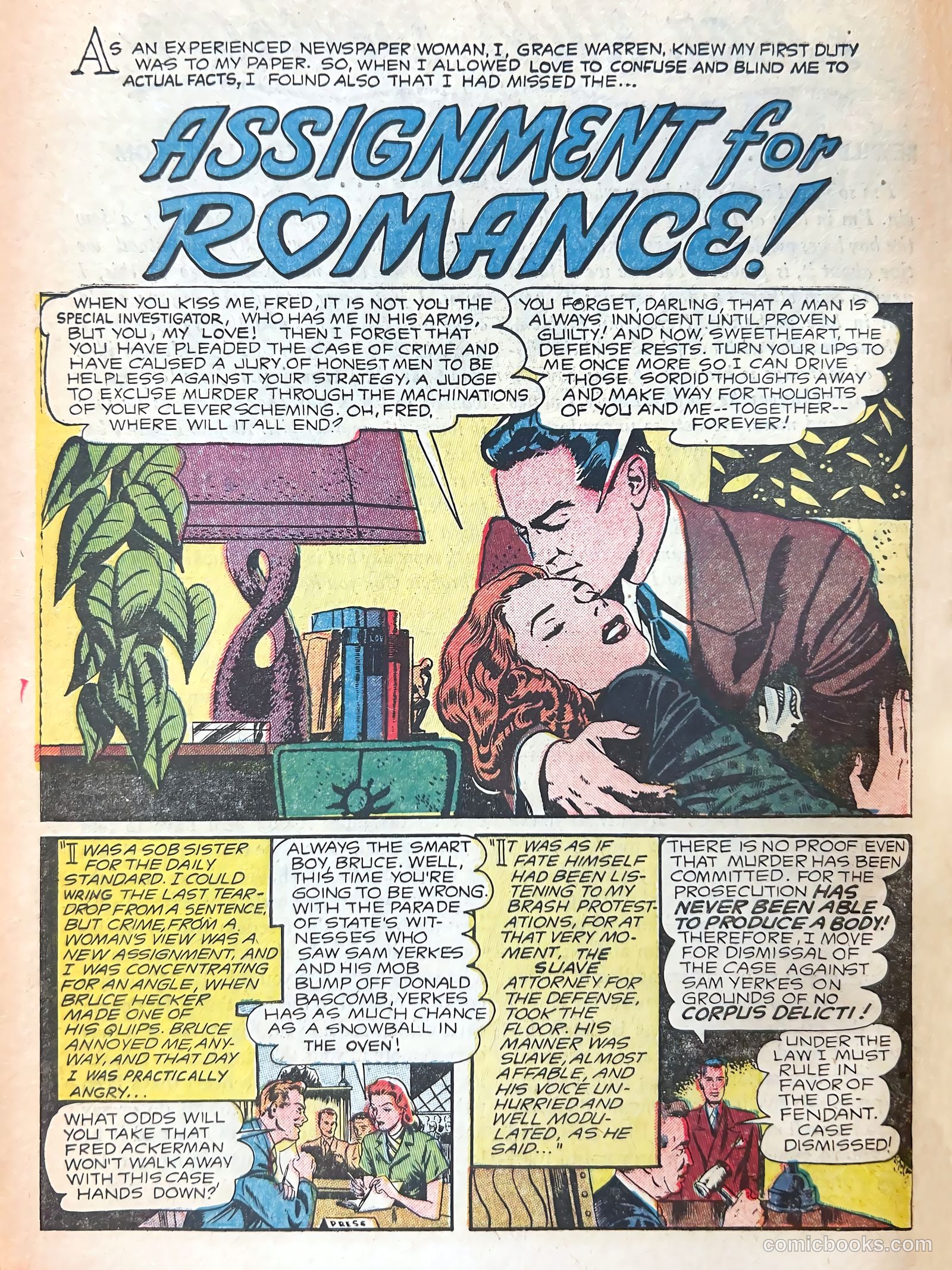 Bride's Secrets #13 (1956) — page 12 of 36