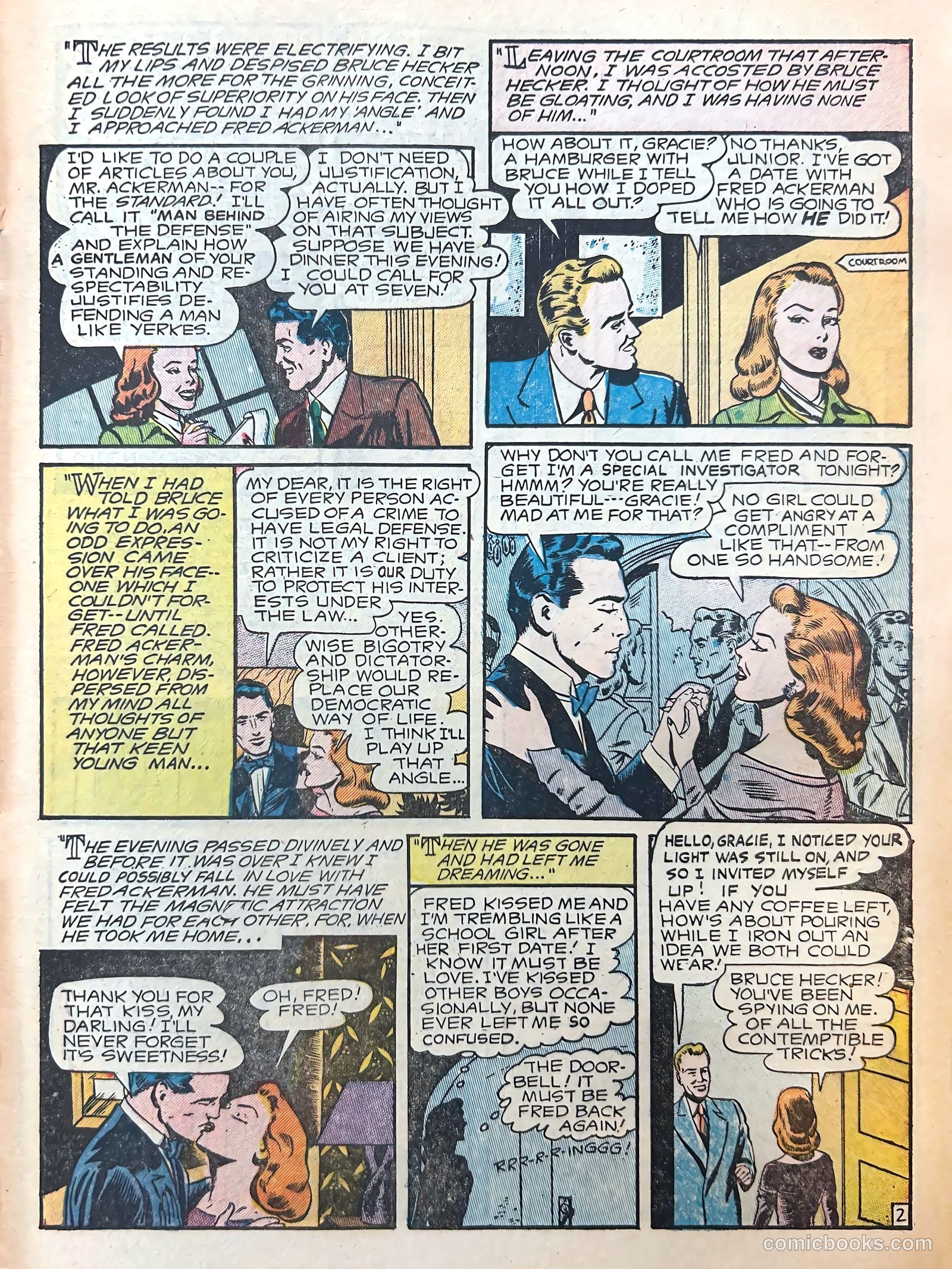 Bride's Secrets #13 (1956) — page 13 of 36