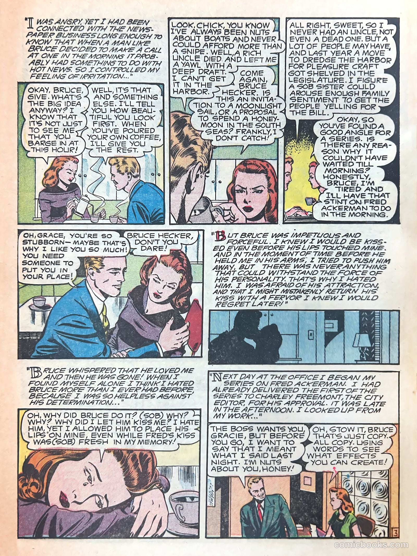 Bride's Secrets #13 (1956) — page 14 of 36