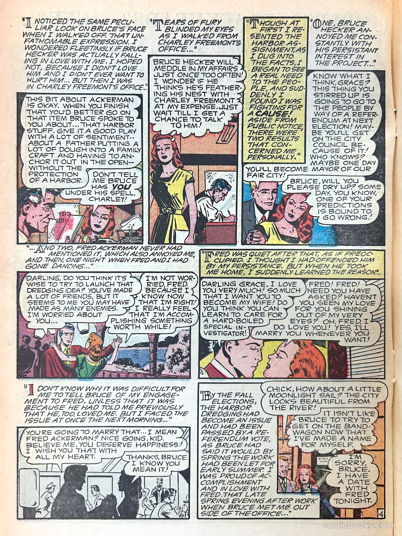Bride's Secrets #13 (1956) — page 16 of 36