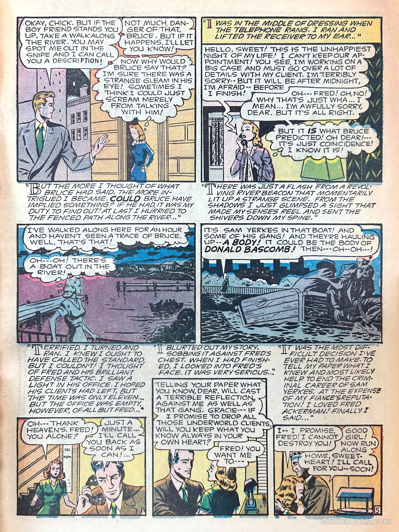 Bride's Secrets #13 (1956) — page 17 of 36