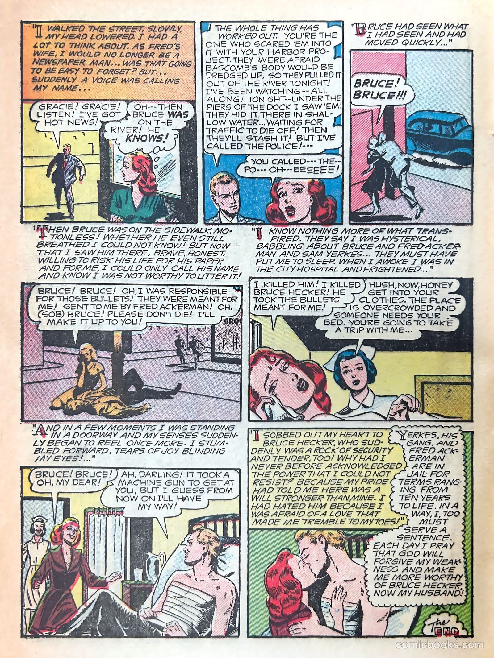 Bride's Secrets #13 (1956) — page 18 of 36