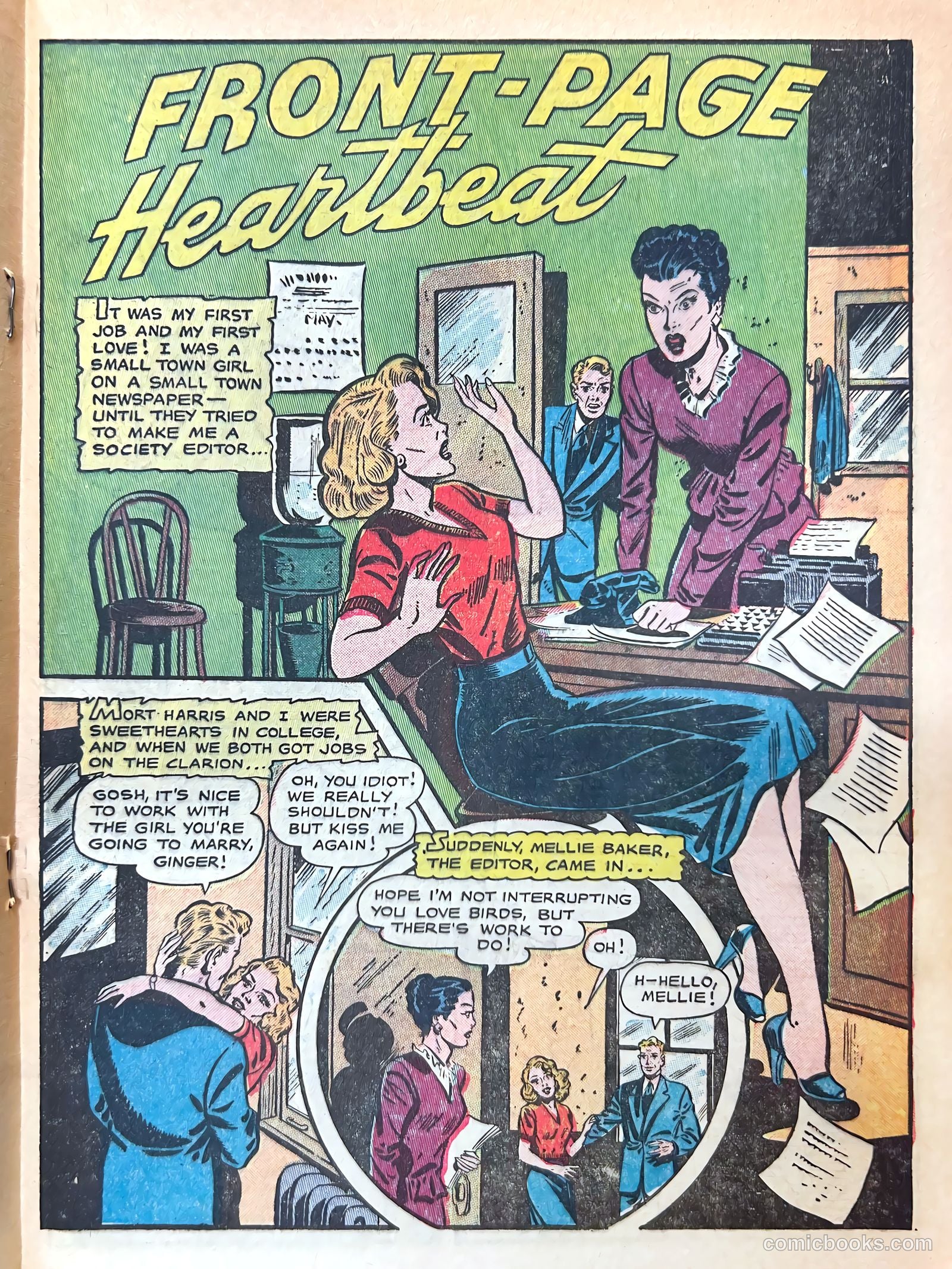 Bride's Secrets #13 (1956) — page 19 of 36