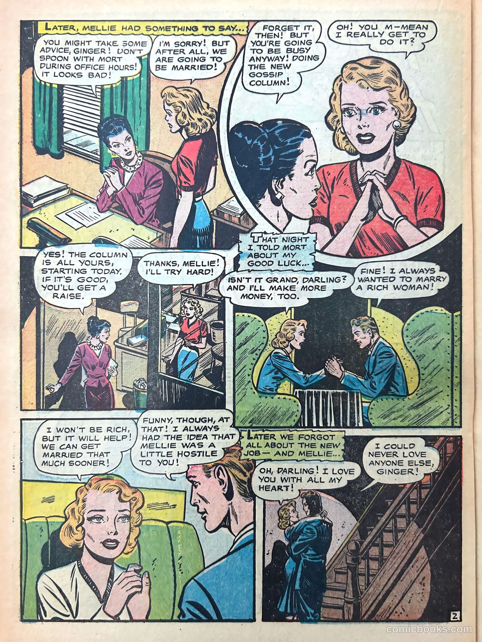 Bride's Secrets #13 (1956) — page 20 of 36