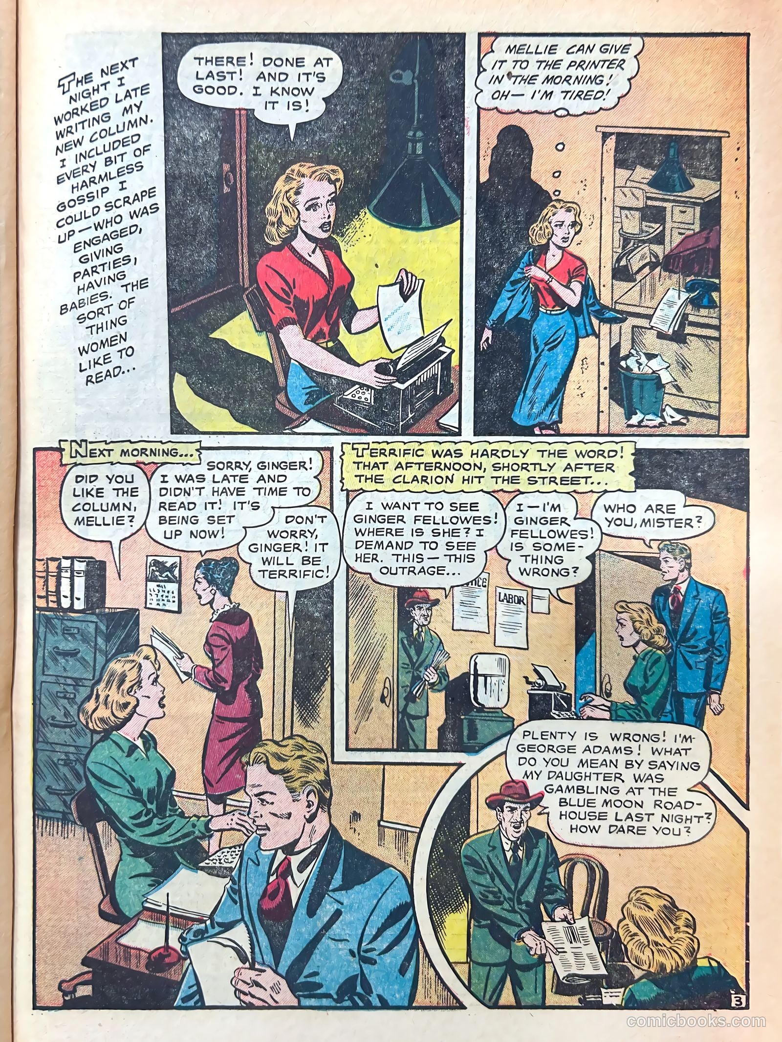 Bride's Secrets #13 (1956) — page 21 of 36