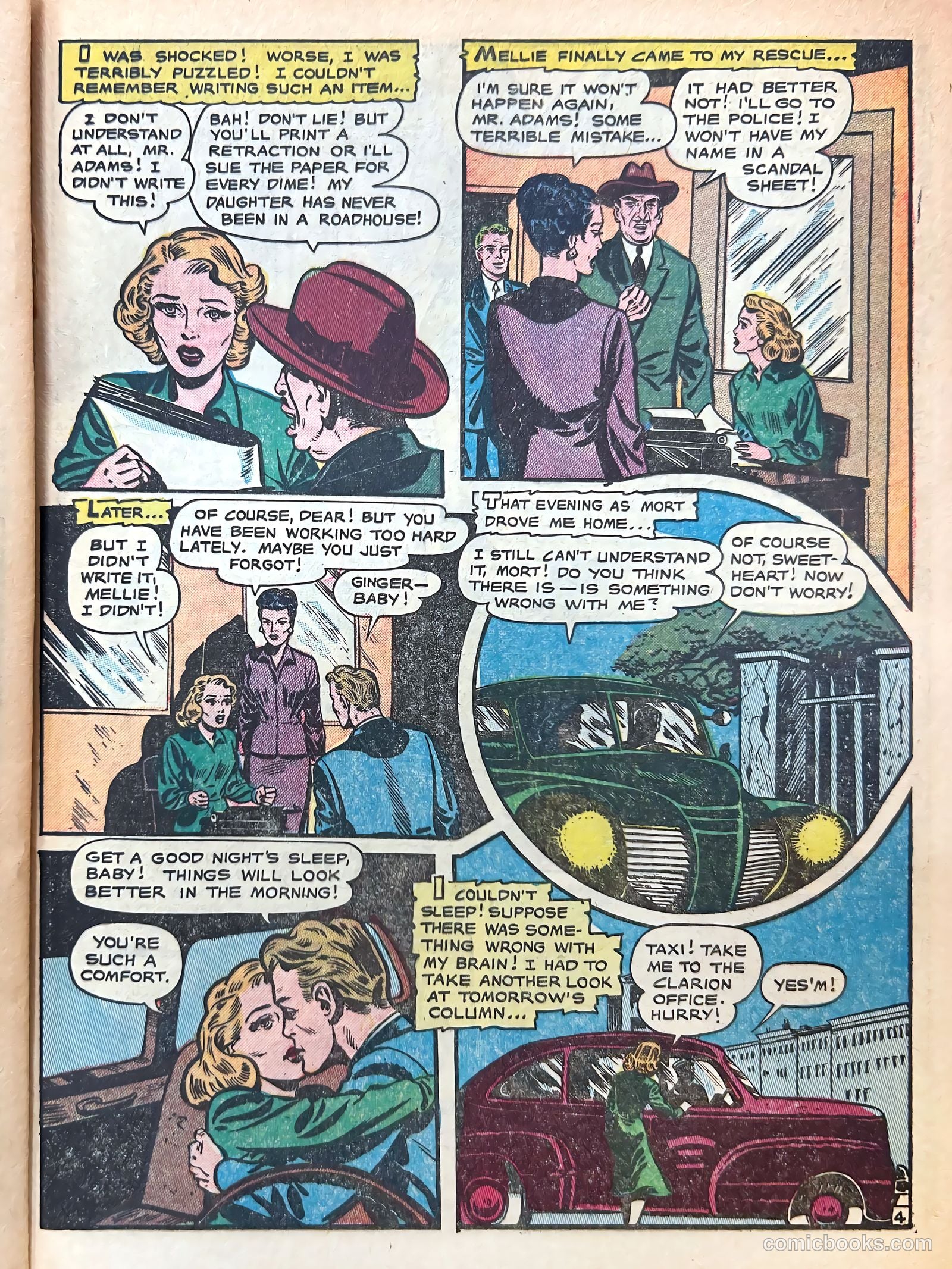 Bride's Secrets #13 (1956) — page 23 of 36