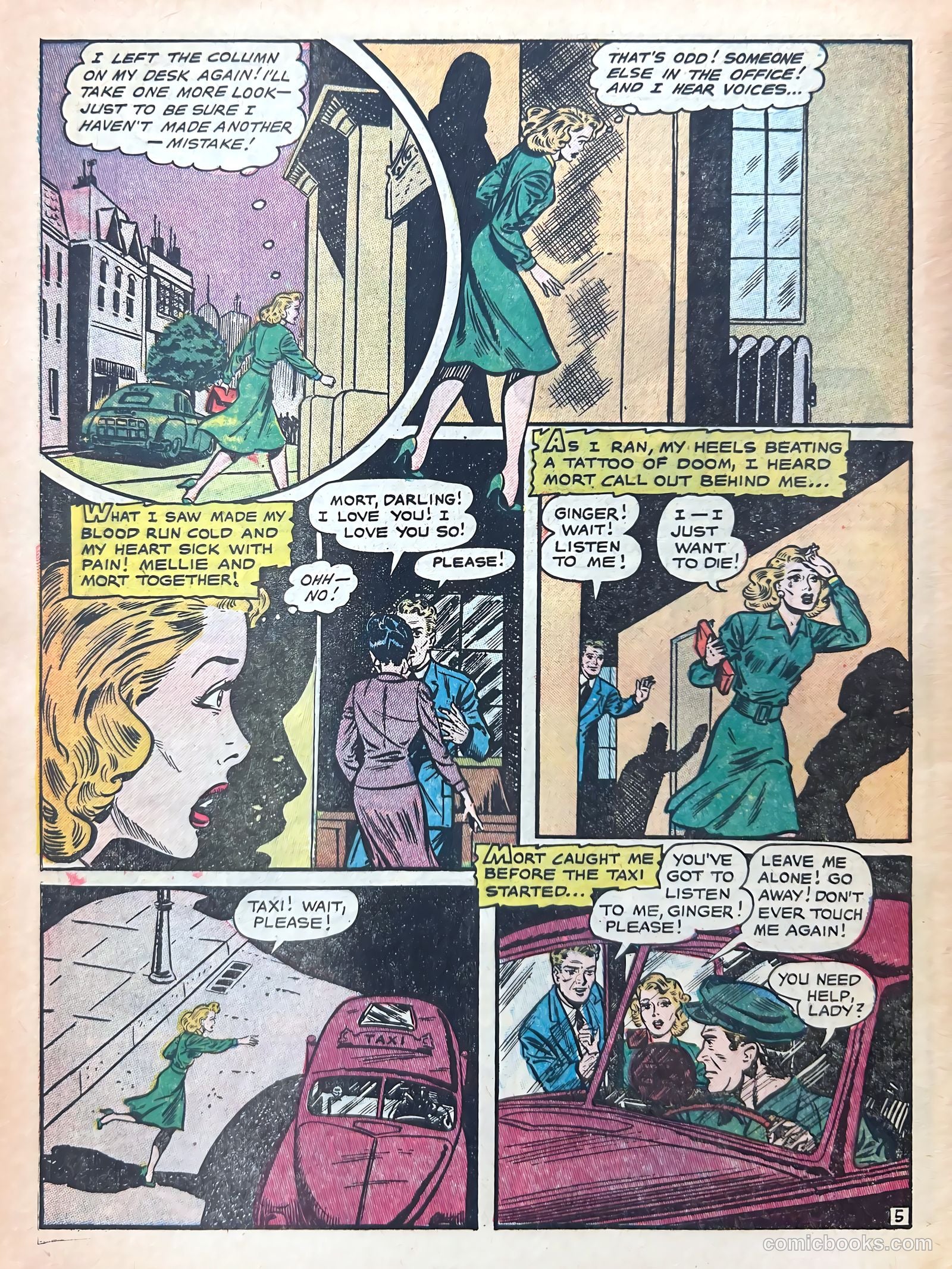Bride's Secrets #13 (1956) — page 24 of 36