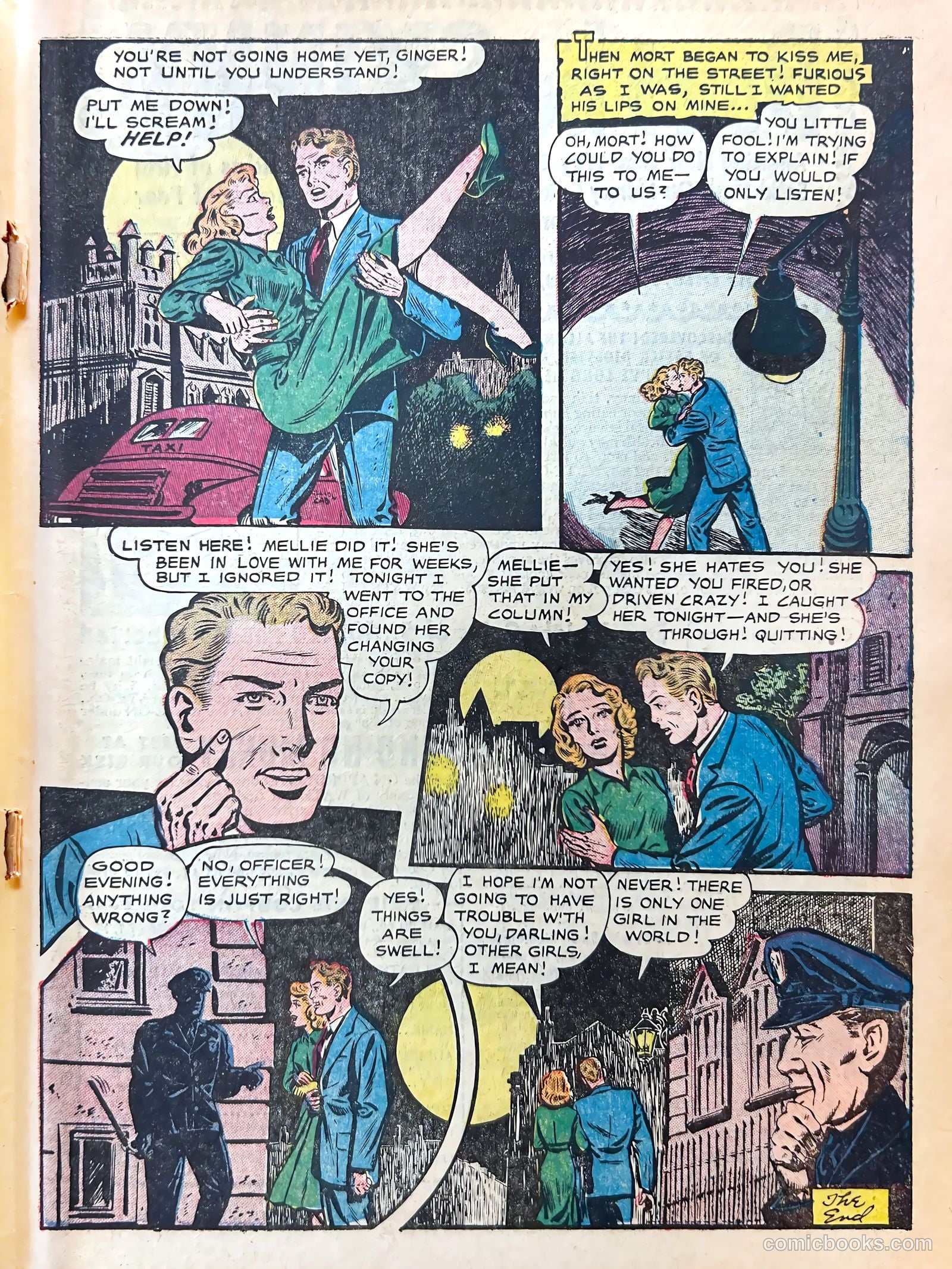 Bride's Secrets #13 (1956) — page 25 of 36