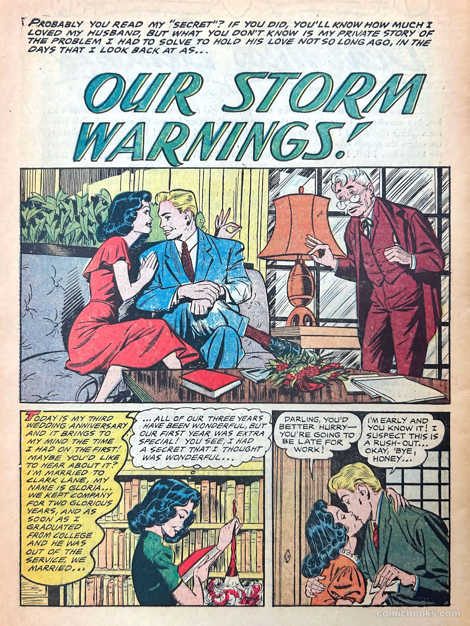 Bride's Secrets #13 (1956) — page 28 of 36