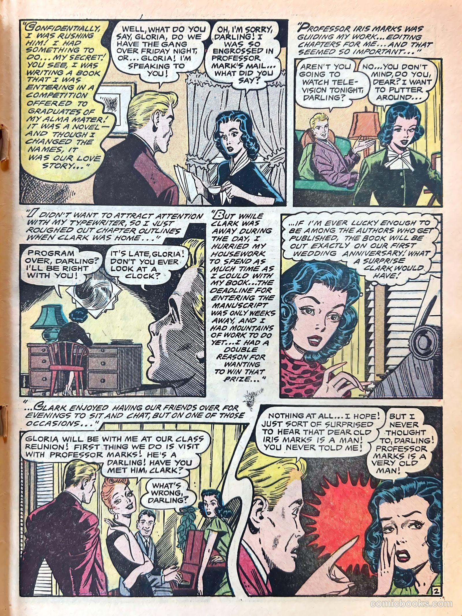 Bride's Secrets #13 (1956) — page 29 of 36