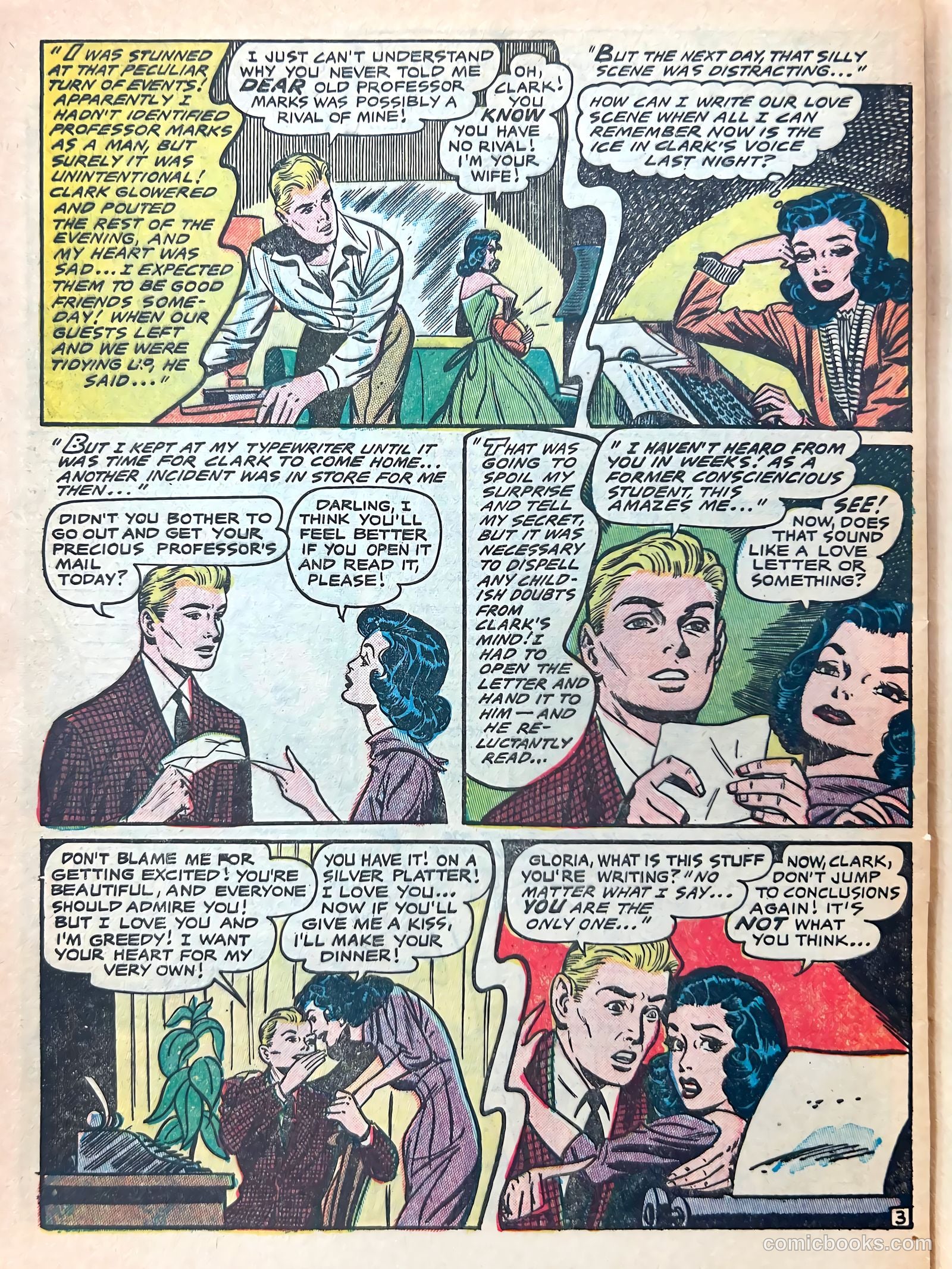 Bride's Secrets #13 (1956) — page 30 of 36