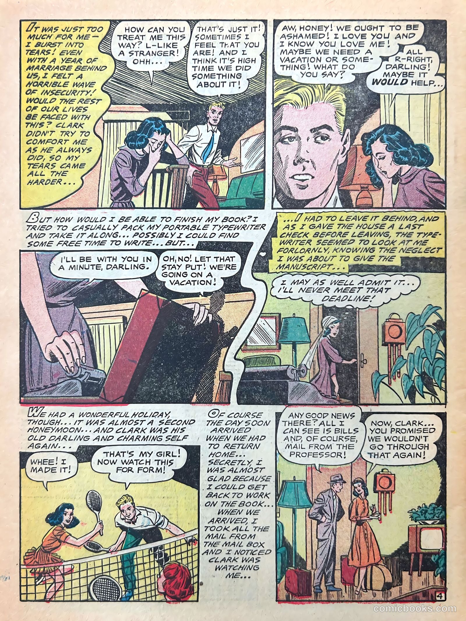 Bride's Secrets #13 (1956) — page 32 of 36