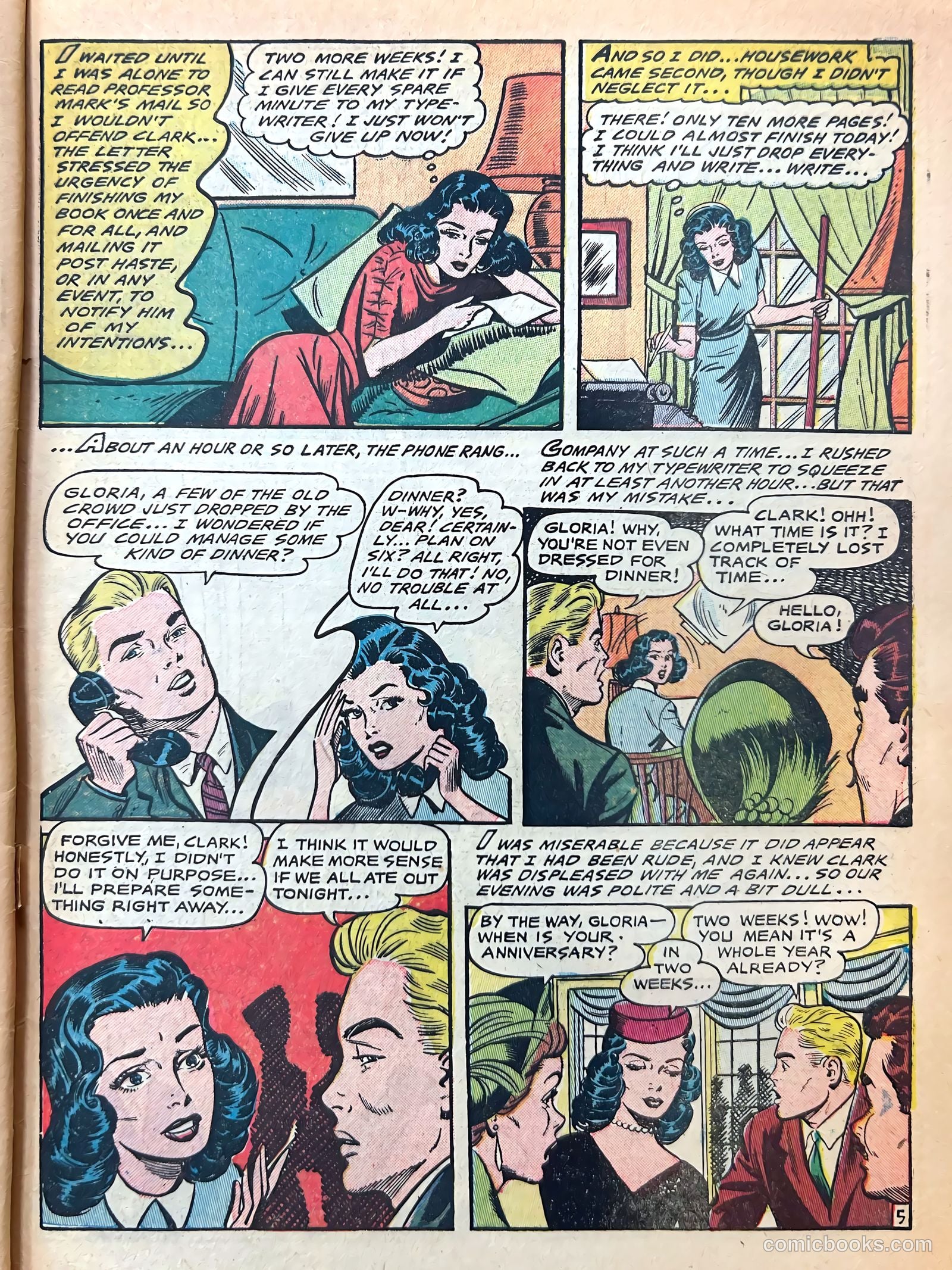 Bride's Secrets #13 (1956) — page 33 of 36