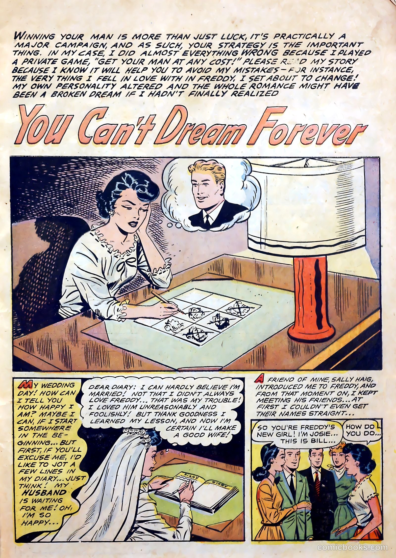Bride's Secrets #14 (1957) — page 3 of 37