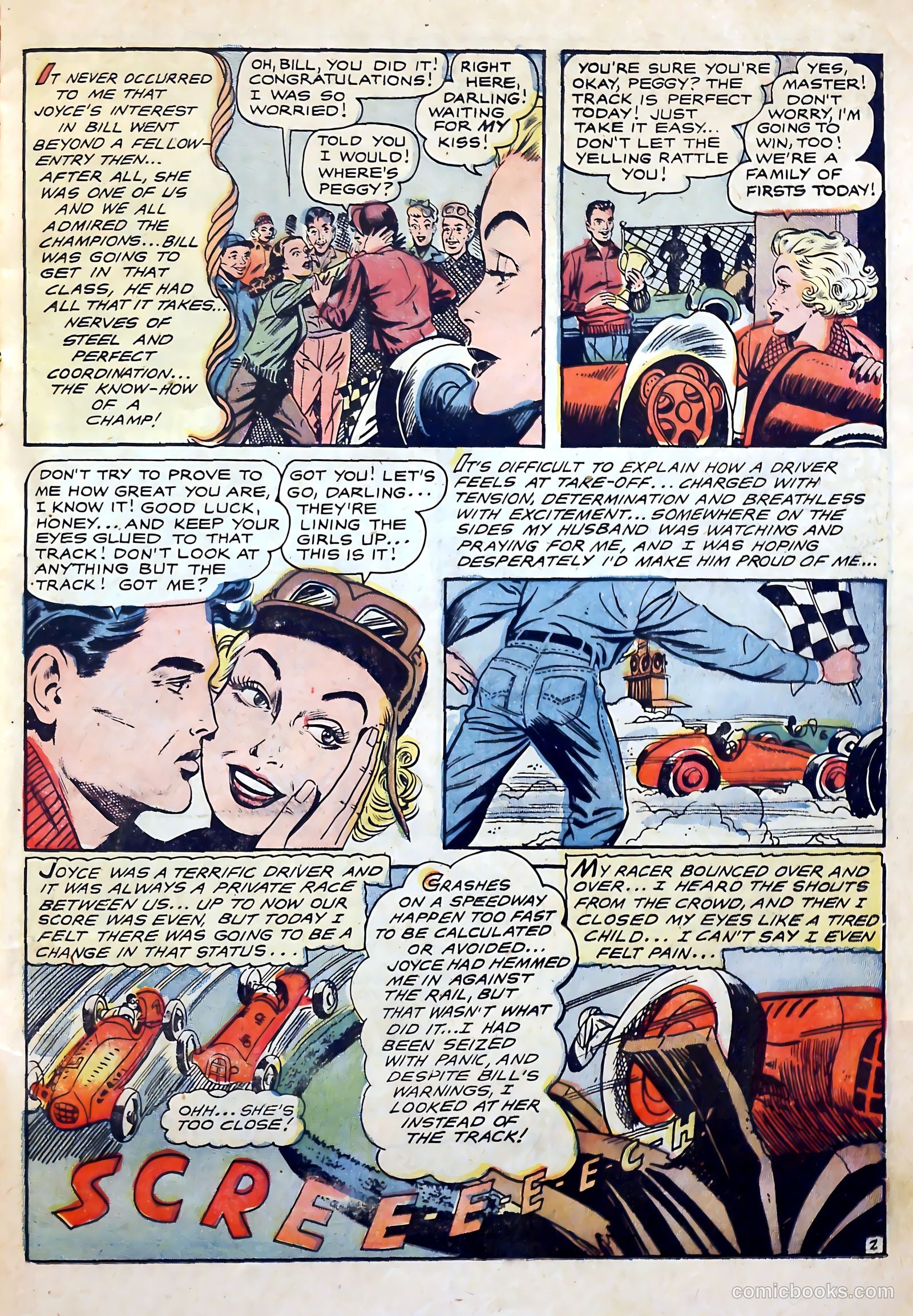 Bride's Secrets #14 (1957) — page 13 of 37