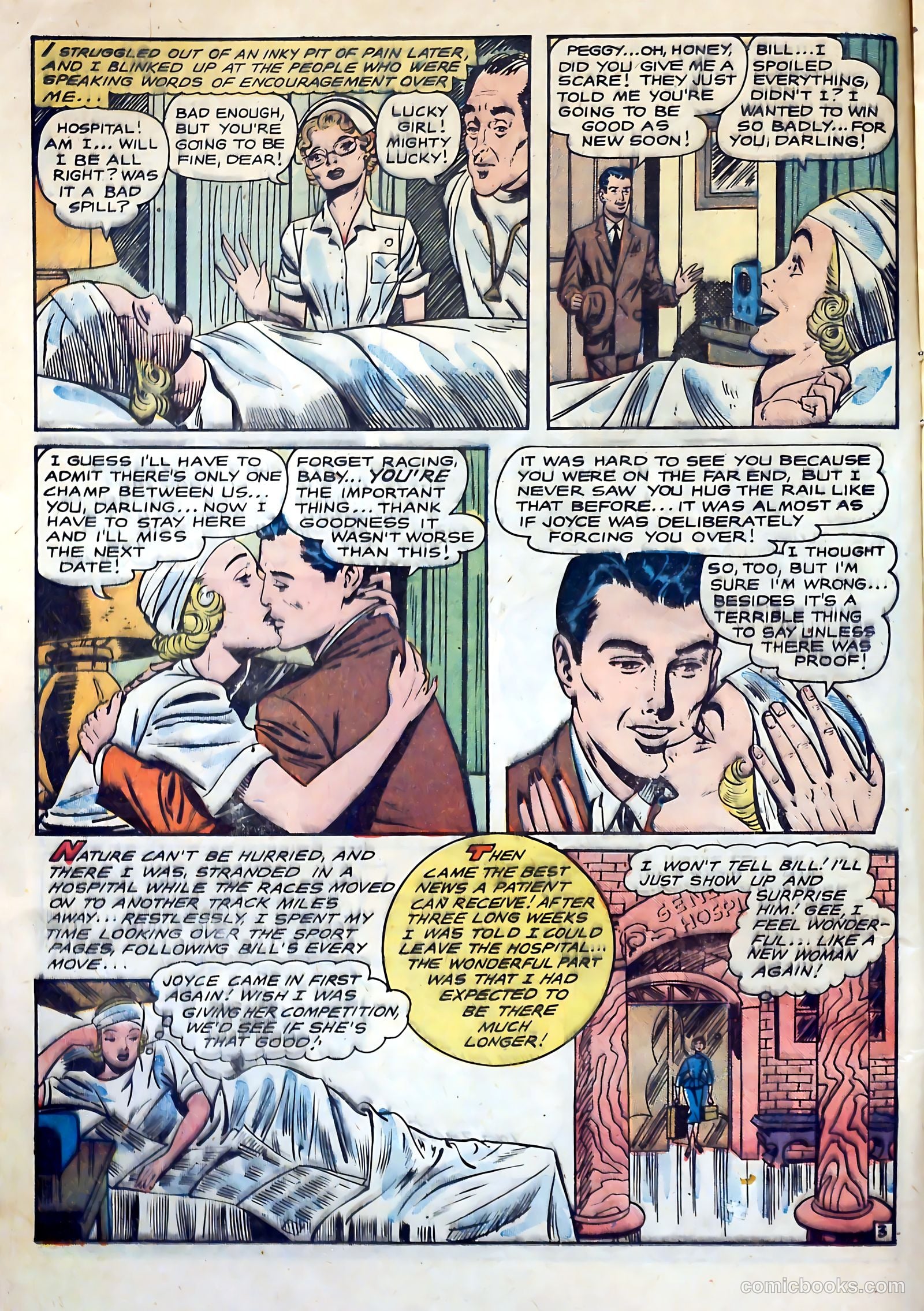 Bride's Secrets #14 (1957) — page 14 of 37