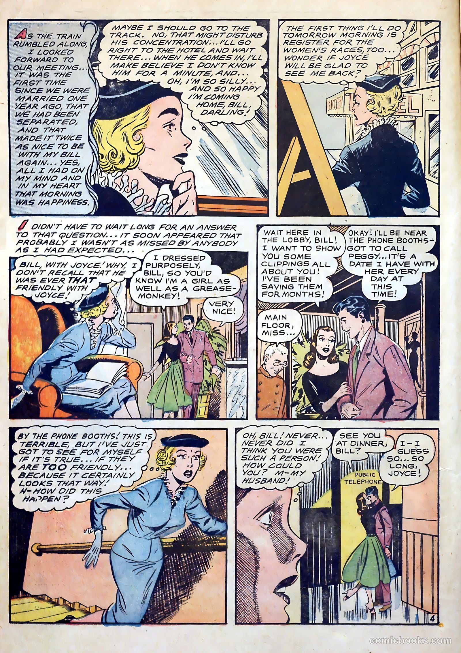 Bride's Secrets #14 (1957) — page 16 of 37