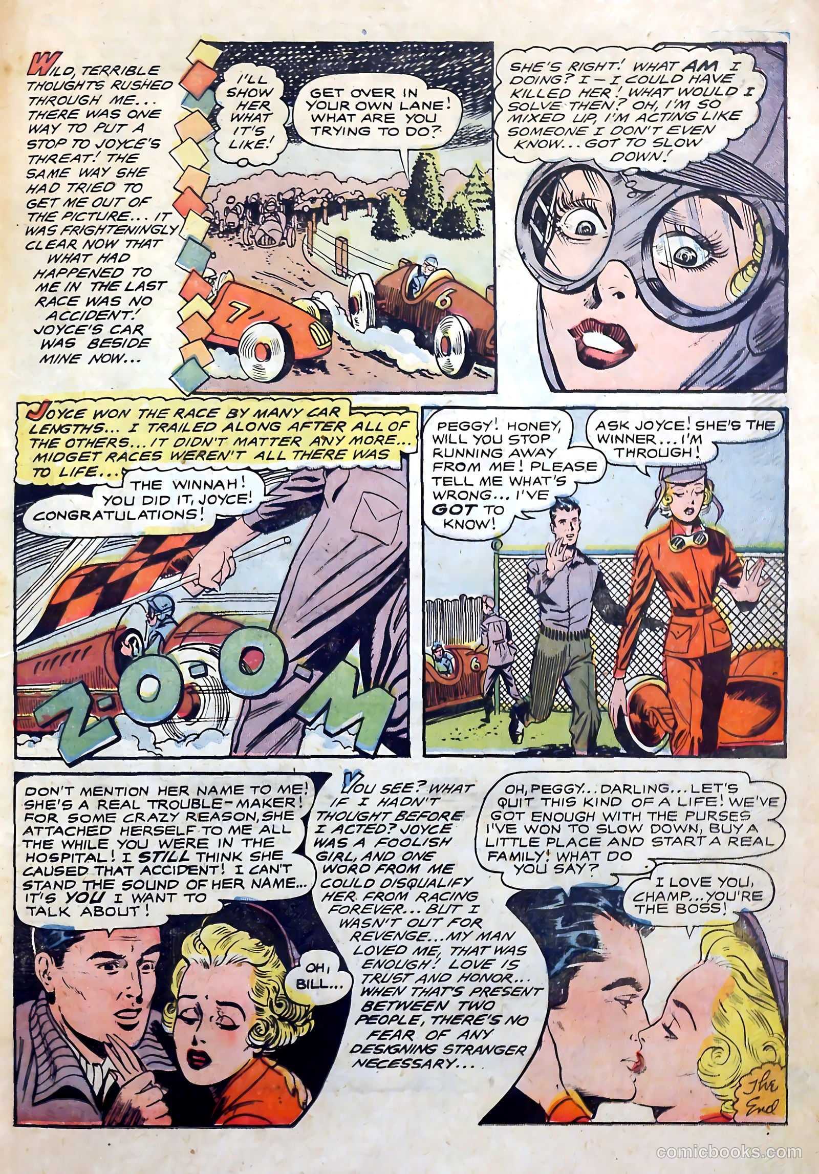 Bride's Secrets #14 (1957) — page 19 of 37
