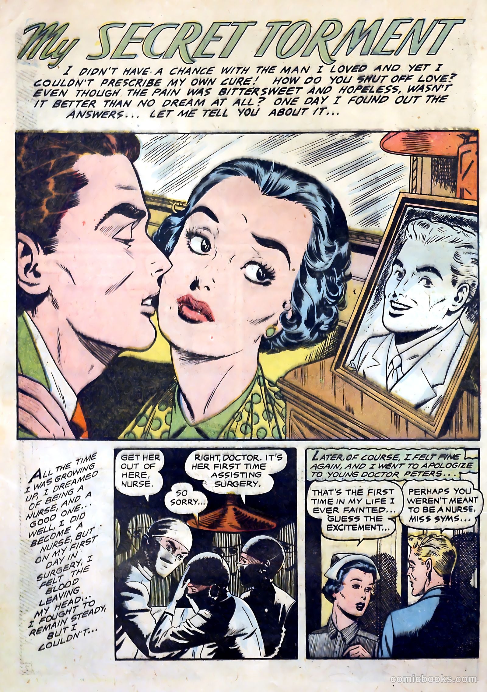 Bride's Secrets #14 (1957) — page 20 of 37