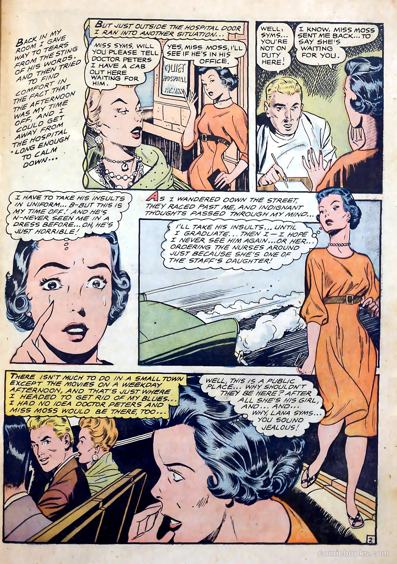 Bride's Secrets #14 (1957) — page 21 of 37