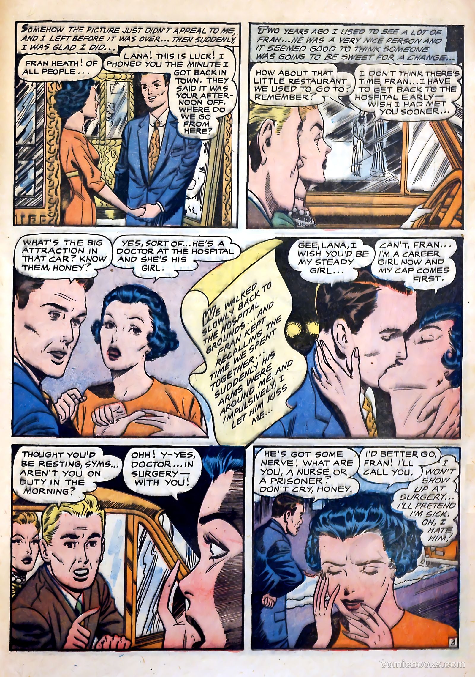 Bride's Secrets #14 (1957) — page 23 of 37