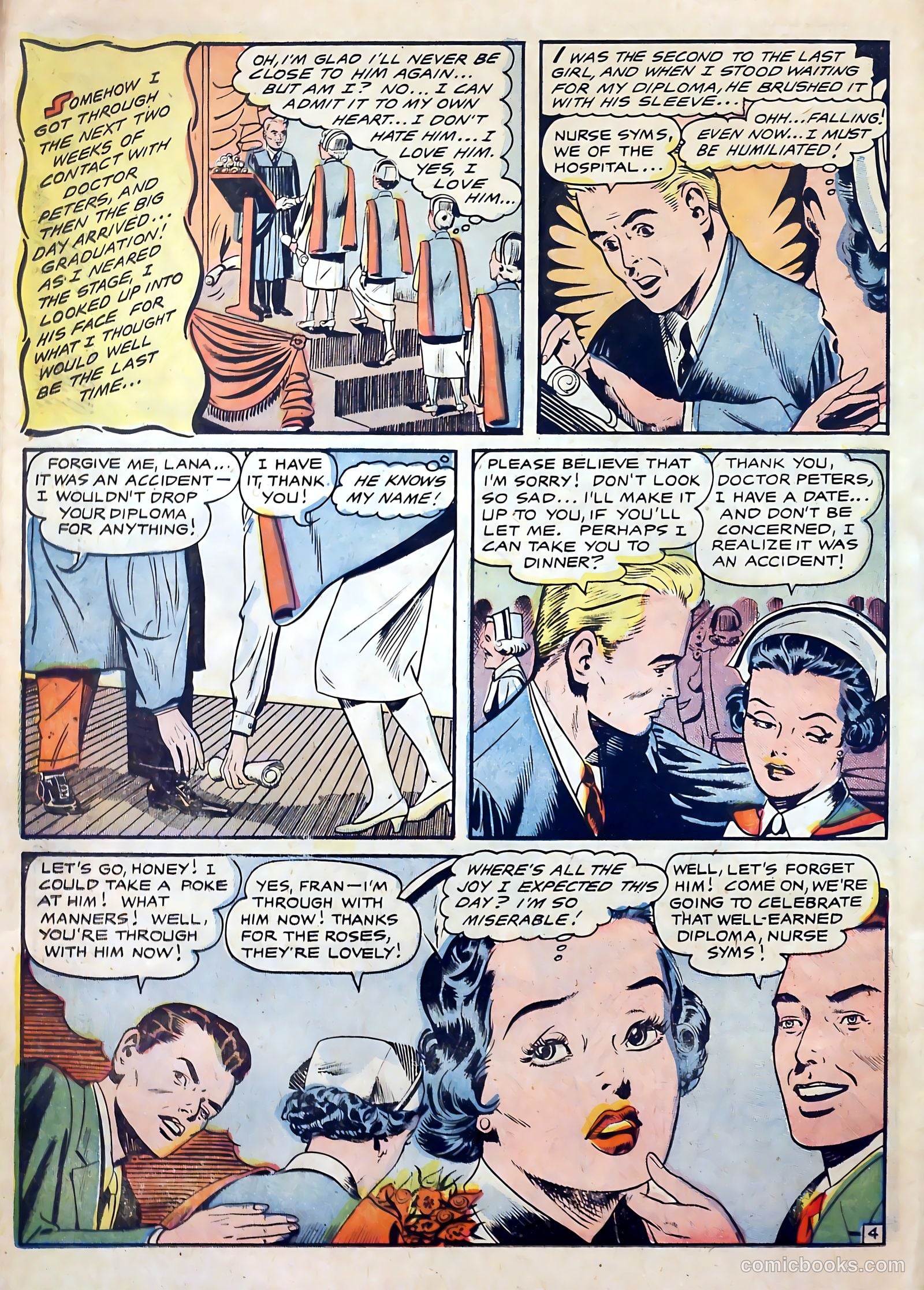 Bride's Secrets #14 (1957) — page 24 of 37