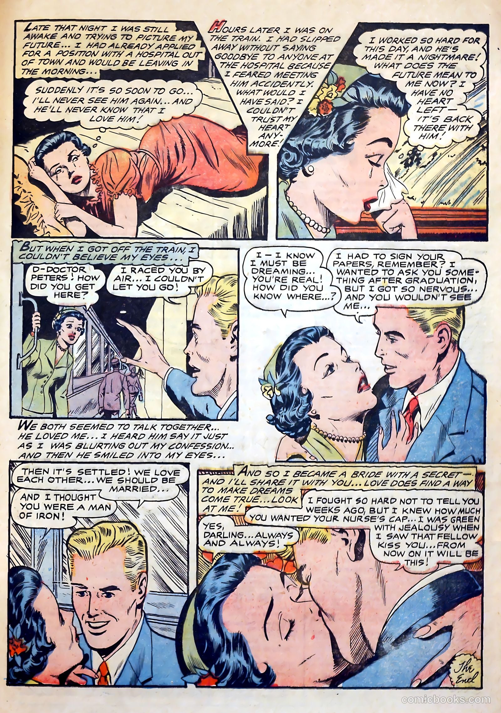 Bride's Secrets #14 (1957) — page 25 of 37