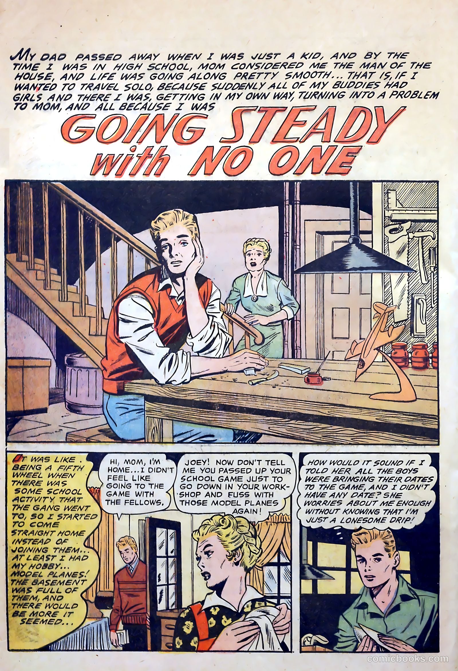 Bride's Secrets #14 (1957) — page 28 of 37