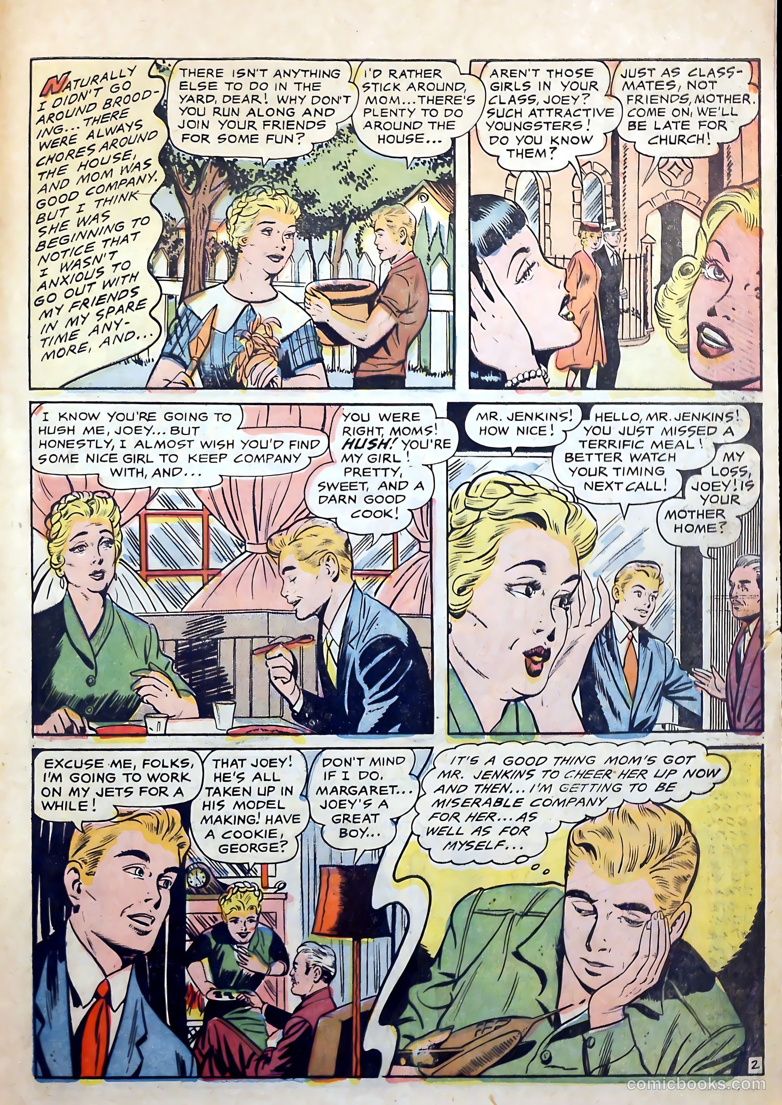 Bride's Secrets #14 (1957) — page 29 of 37