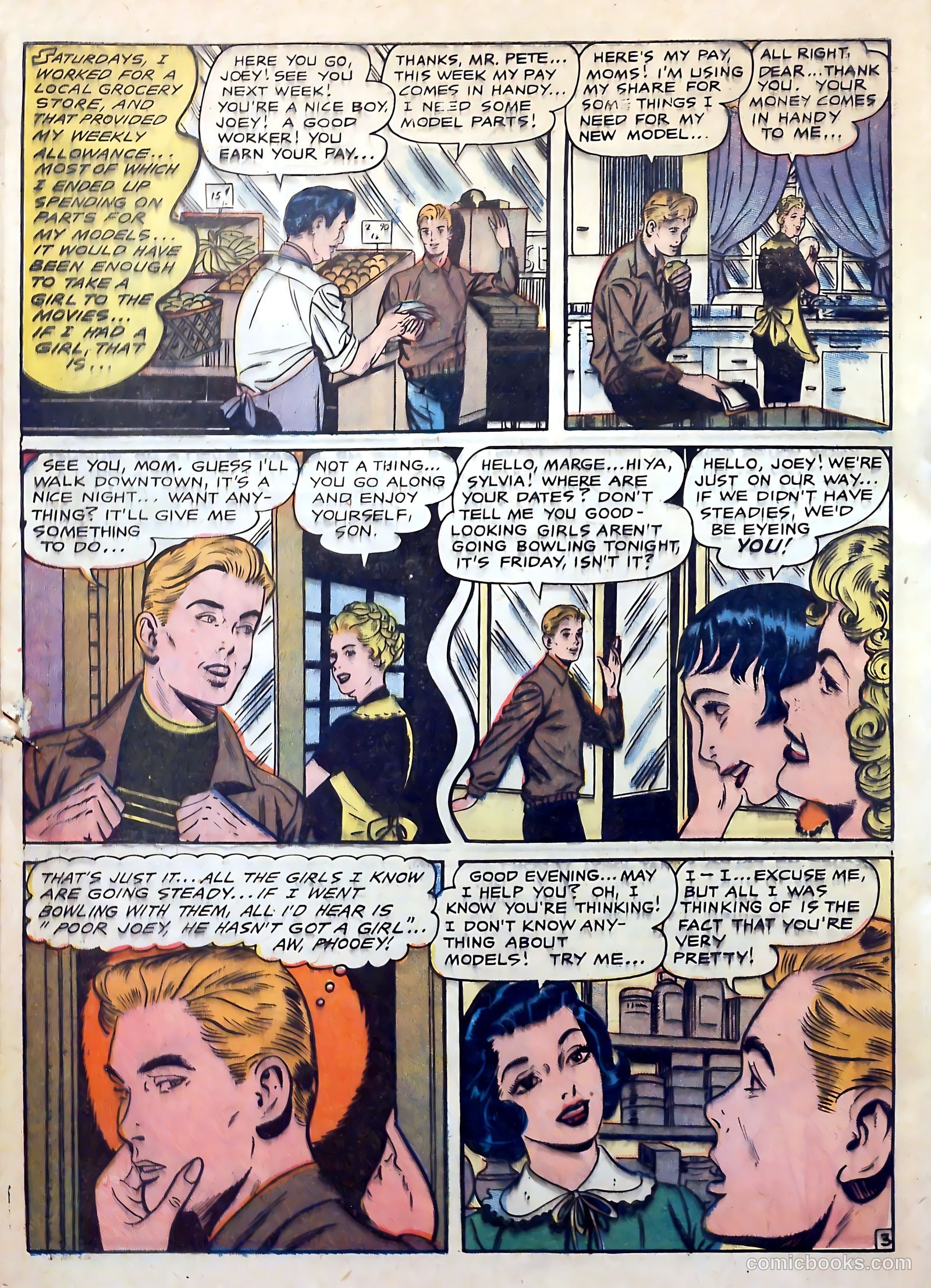 Bride's Secrets #14 (1957) — page 30 of 37