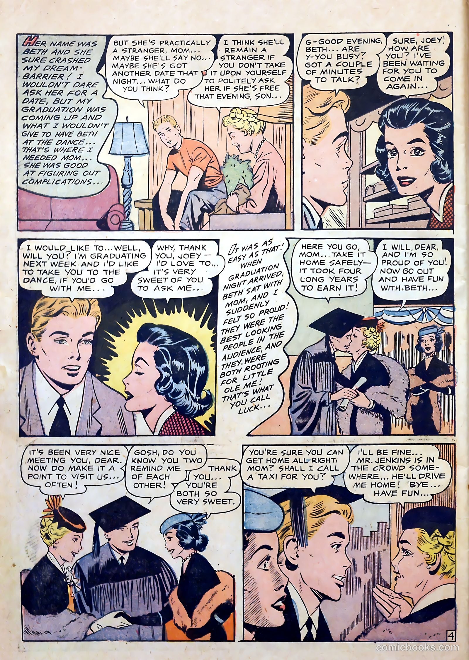 Bride's Secrets #14 (1957) — page 32 of 37