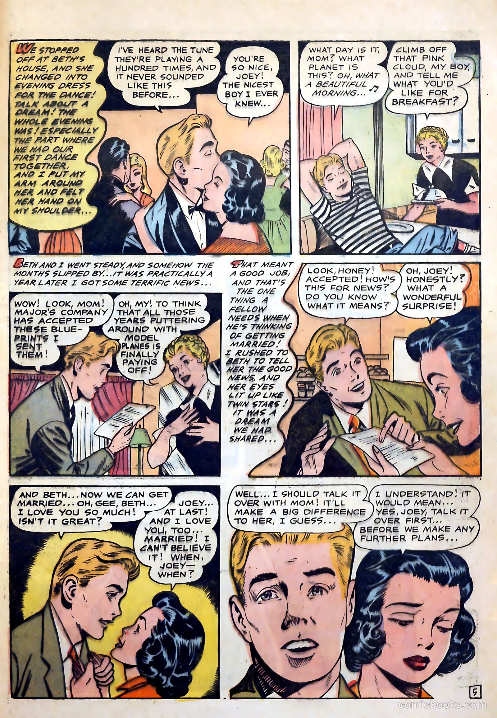 Bride's Secrets #14 (1957) — page 33 of 37