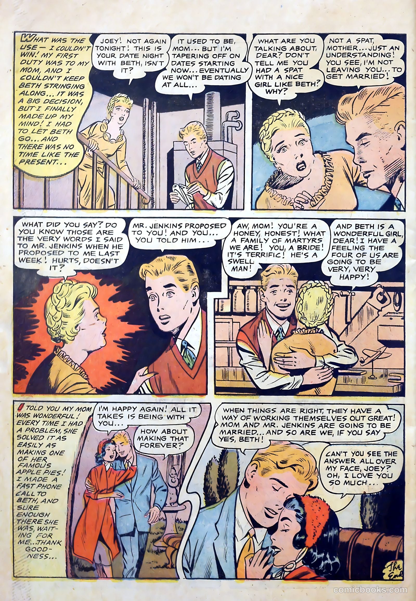 Bride's Secrets #14 (1957) — page 34 of 37