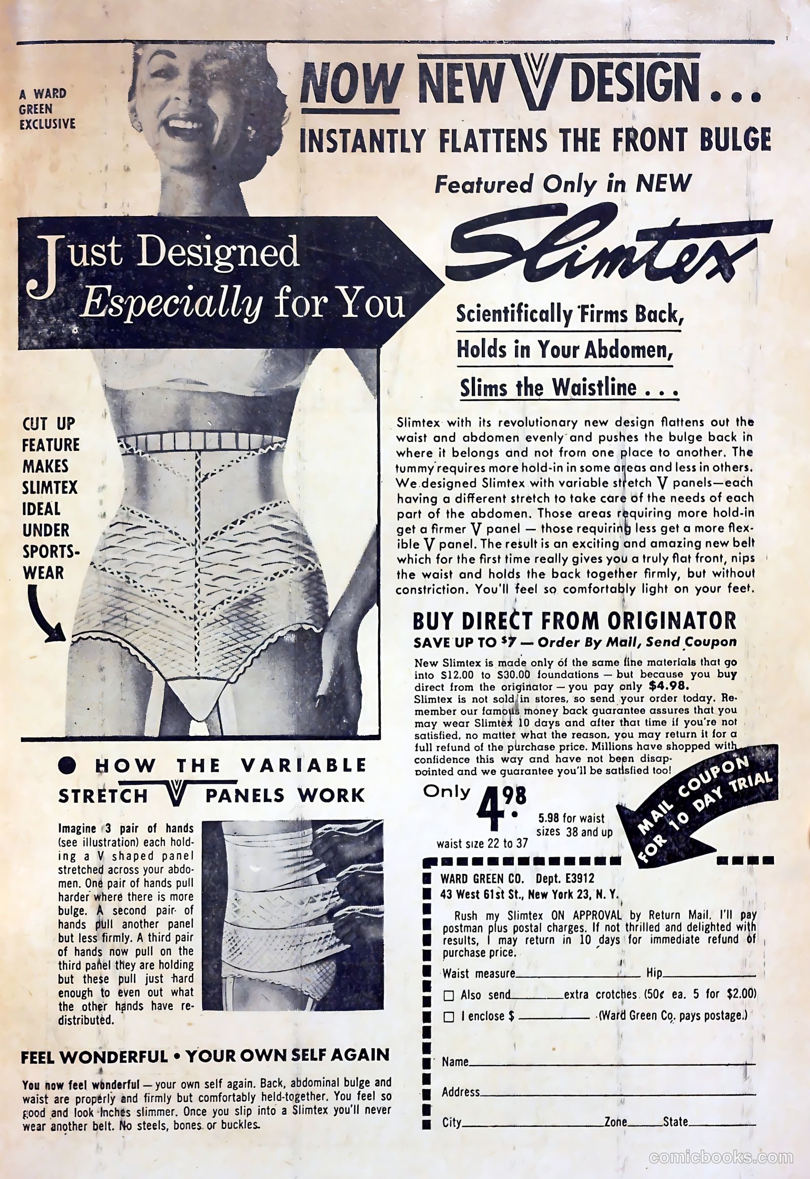 Bride's Secrets #14 (1957) — page 35 of 37