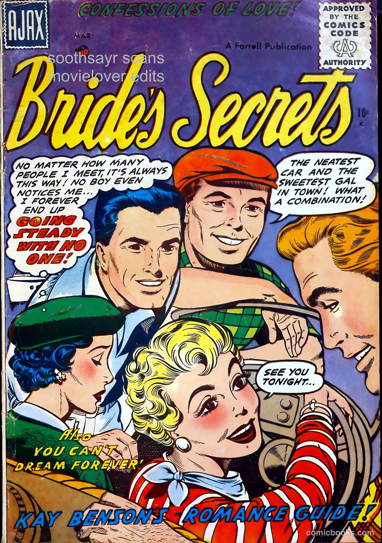 Bride's Secrets #14 (1957) — page 37 of 37
