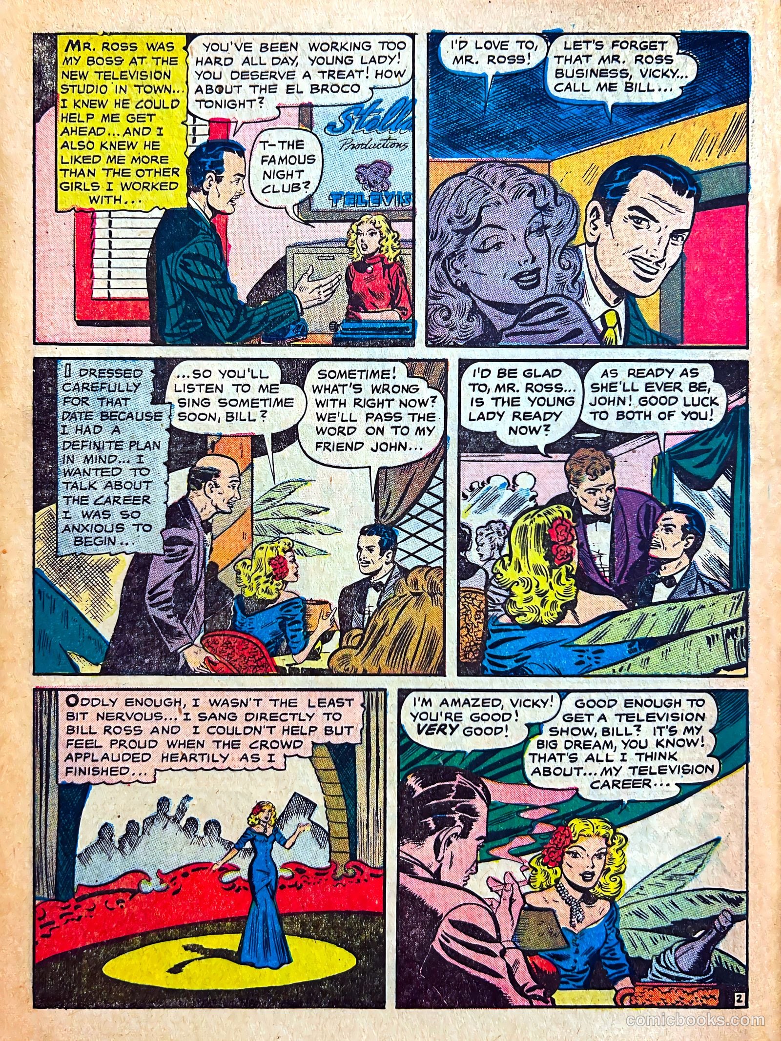 Bride's Secrets #15 (1957) — page 4 of 36