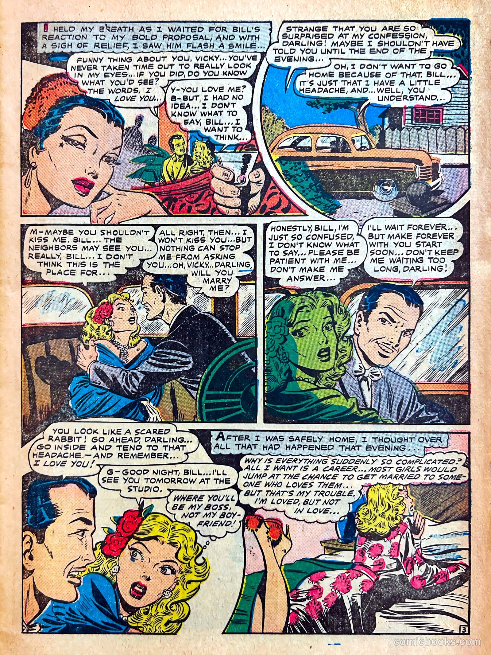 Bride's Secrets #15 (1957) — page 5 of 36