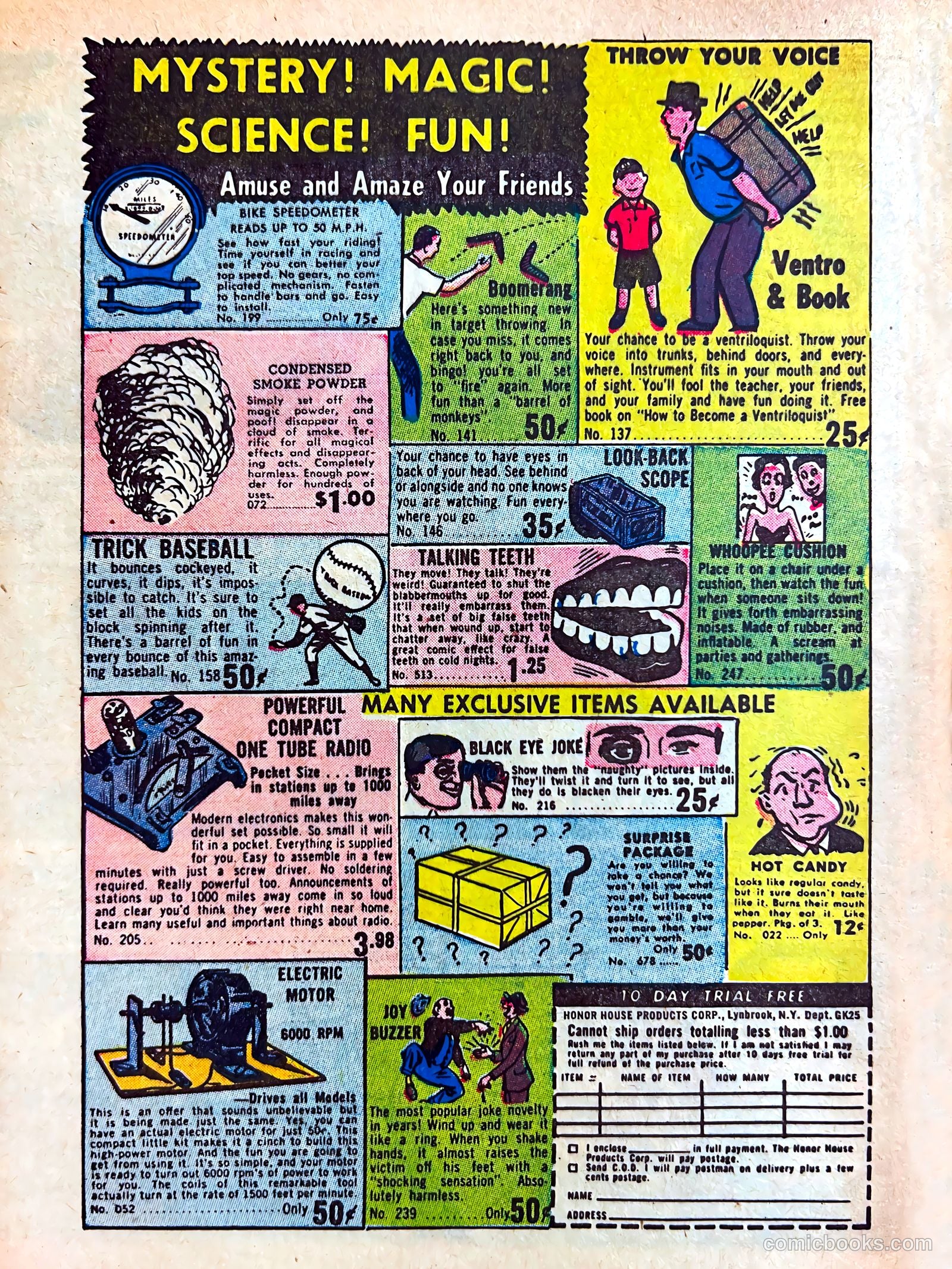Bride's Secrets #15 (1957) — page 6 of 36
