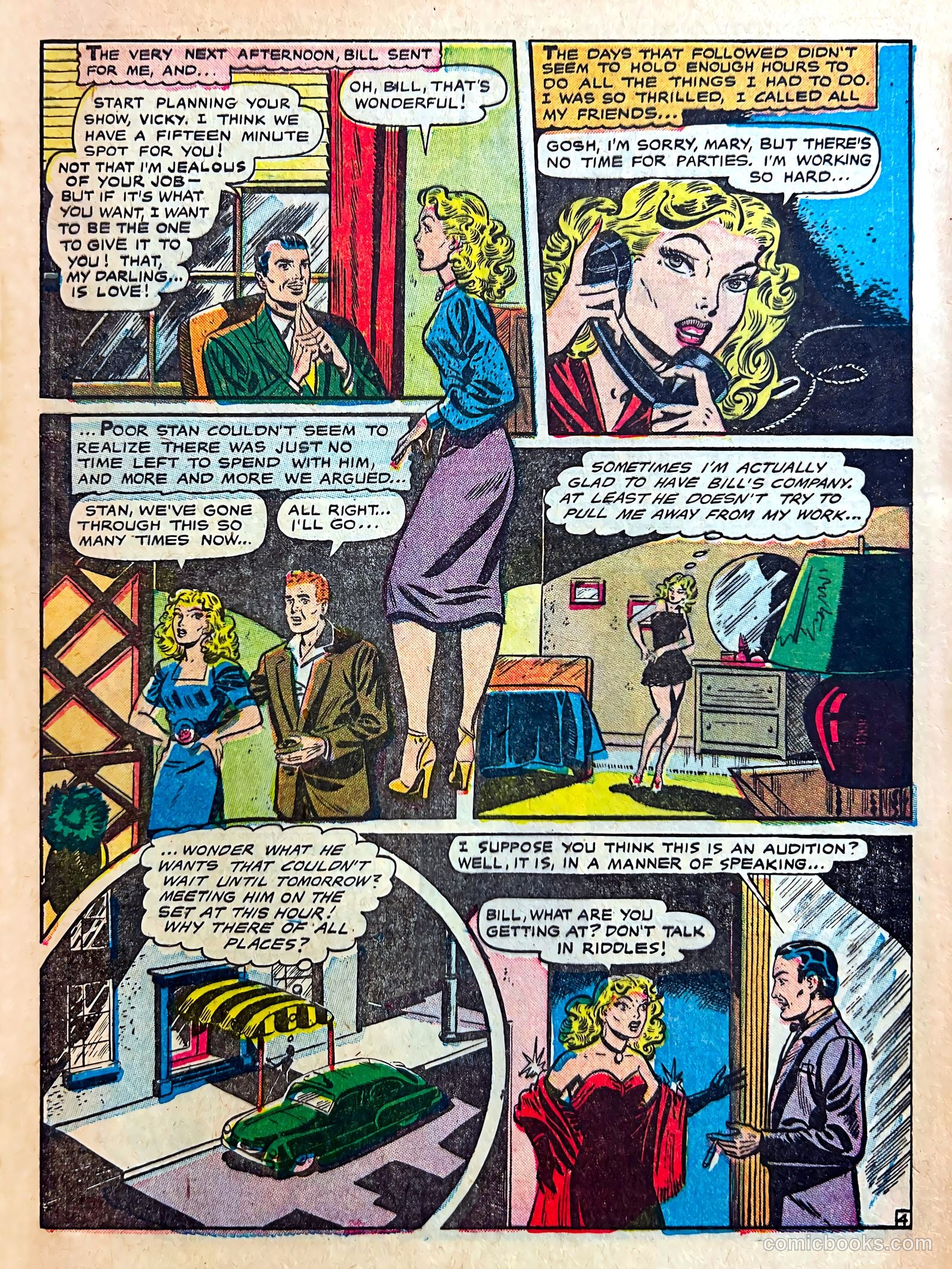Bride's Secrets #15 (1957) — page 7 of 36