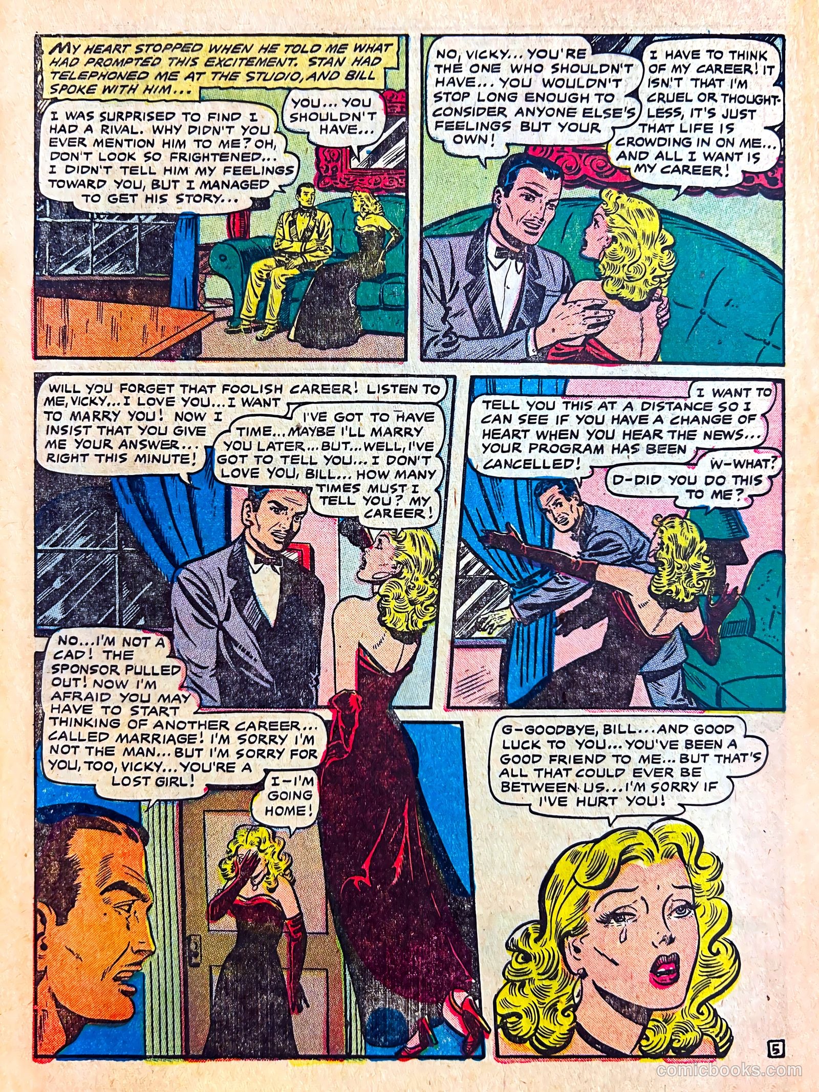 Bride's Secrets #15 (1957) — page 8 of 36