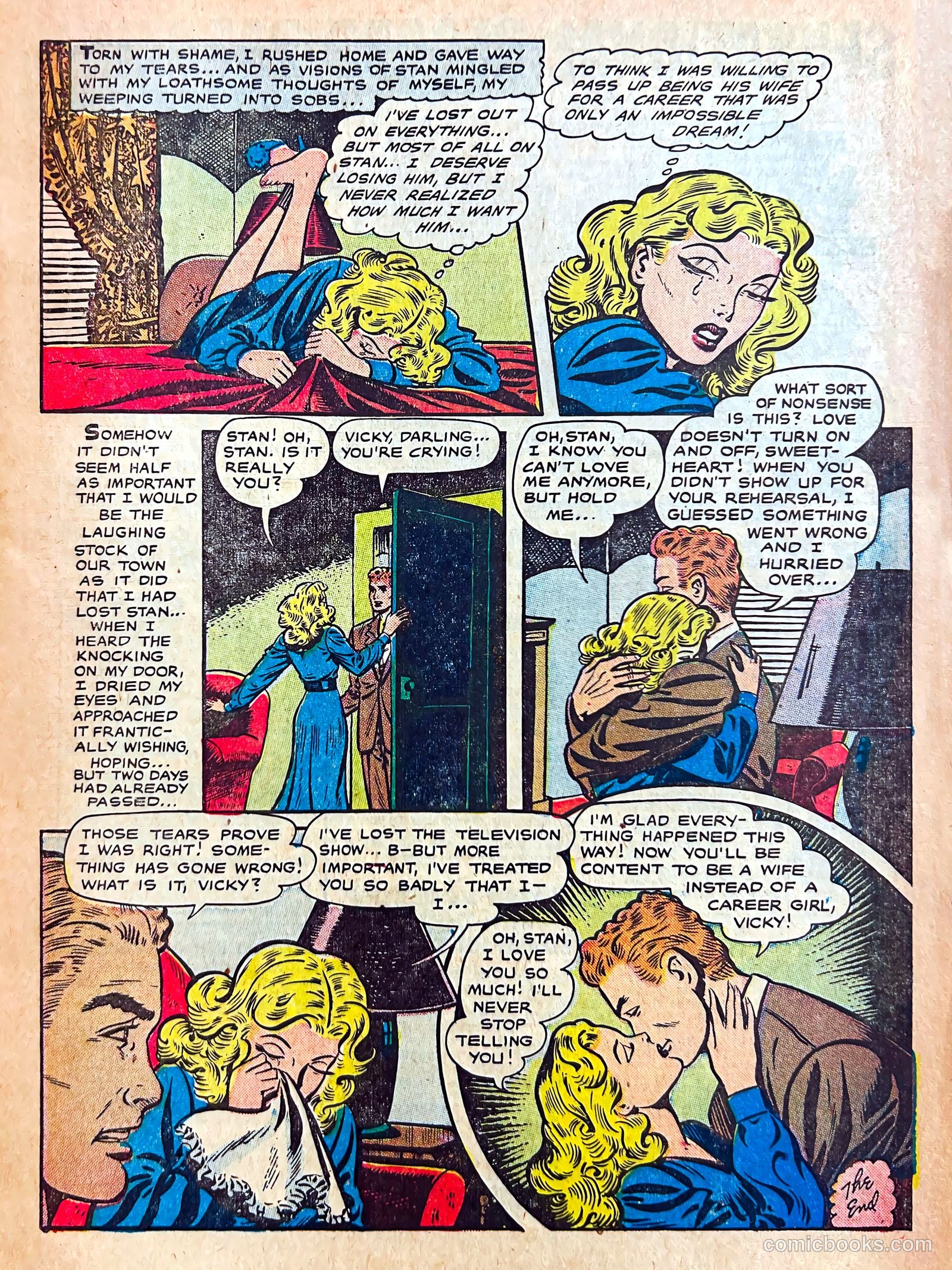 Bride's Secrets #15 (1957) — page 9 of 36