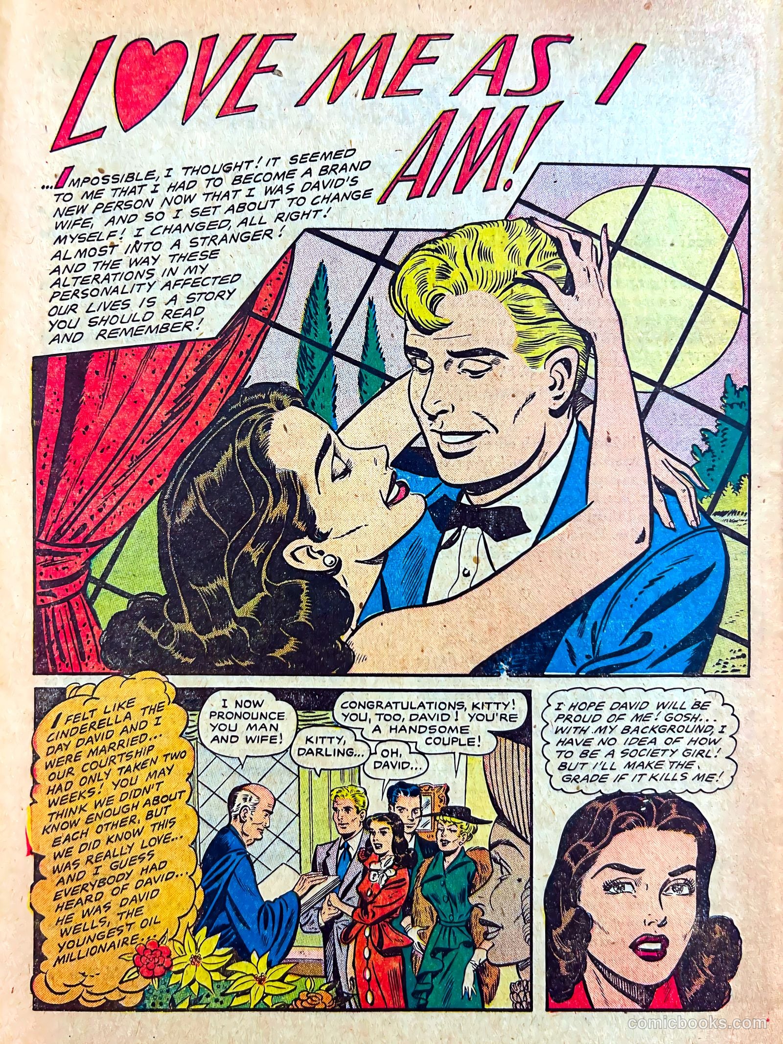 Bride's Secrets #15 (1957) — page 12 of 36