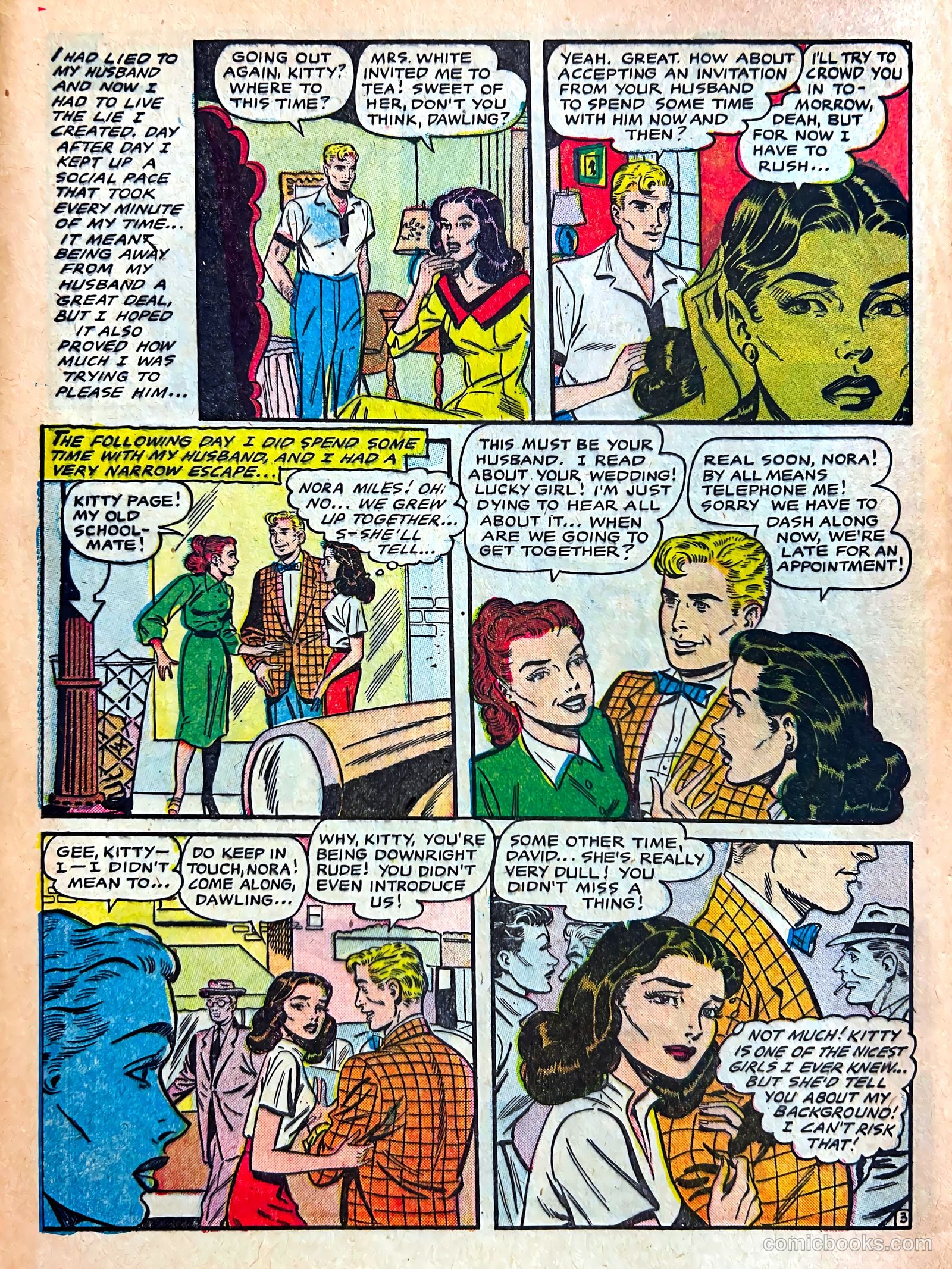 Bride's Secrets #15 (1957) — page 14 of 36
