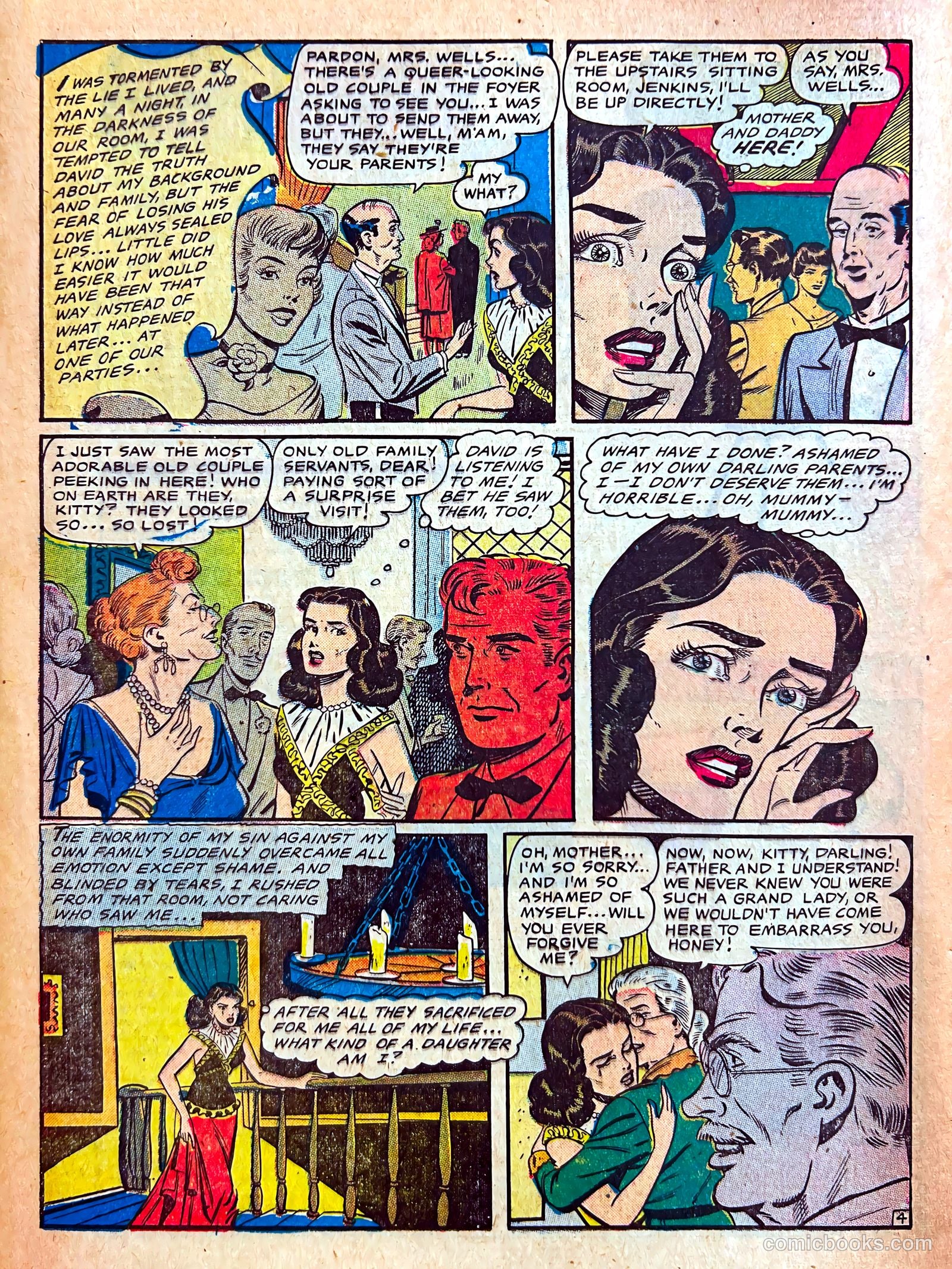 Bride's Secrets #15 (1957) — page 16 of 36